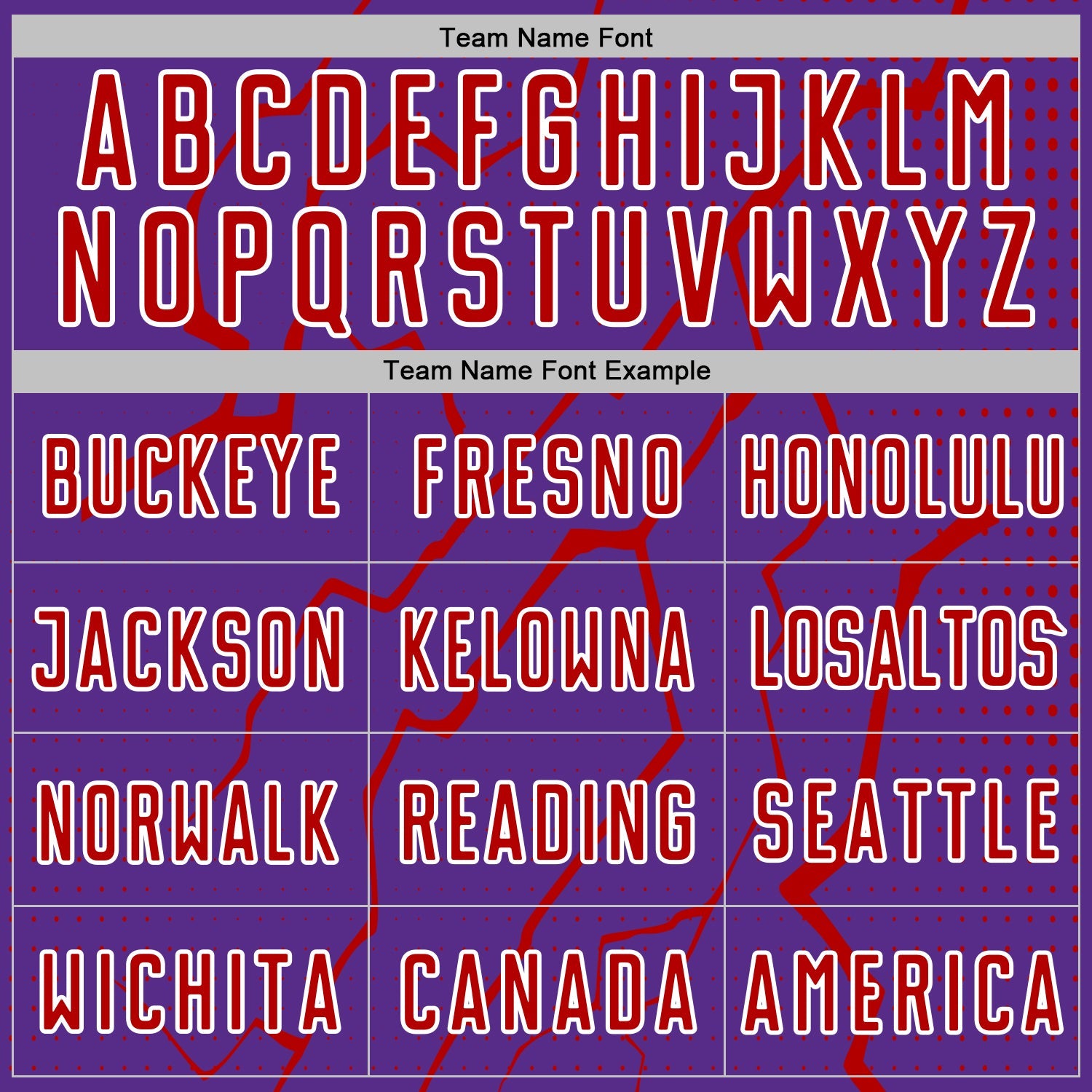 Custom Purple Red-White Lightning Sports Sublimation Soccer Uniform Jersey