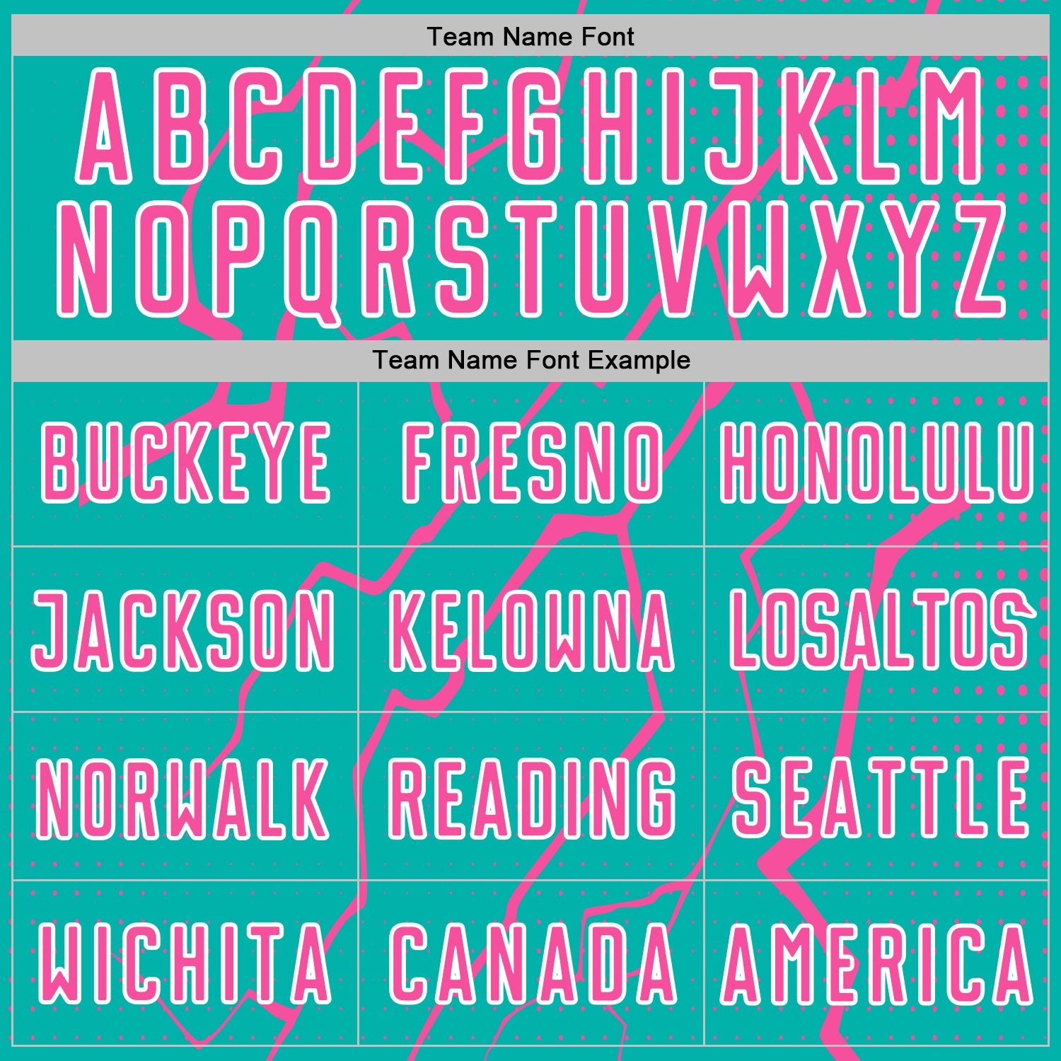 Custom Aqua Pink-White Lightning Sports Sublimation Soccer Uniform Jersey