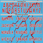 Custom Sky Blue Red-White Lightning Sports Sublimation Soccer Uniform Jersey