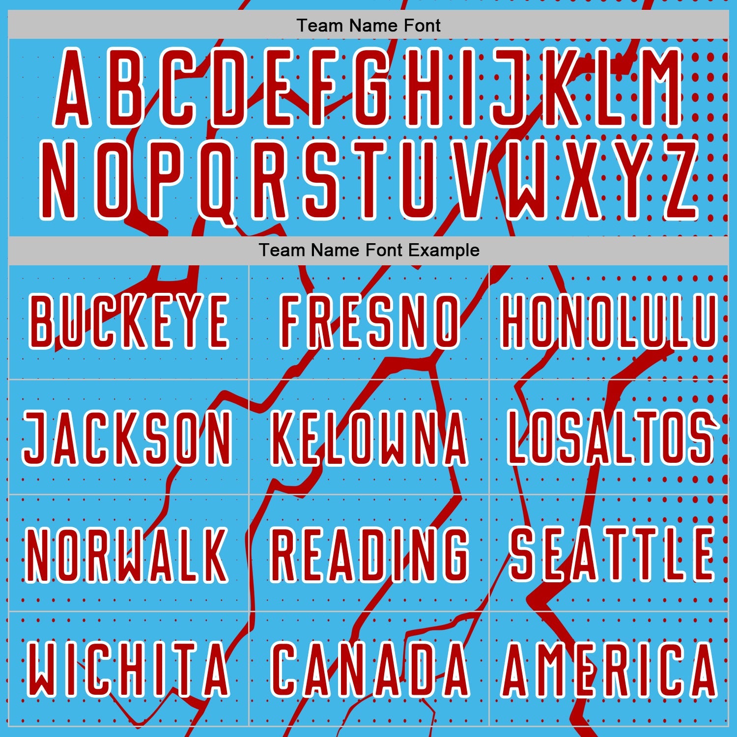 Custom Sky Blue Red-White Lightning Sports Sublimation Soccer Uniform Jersey