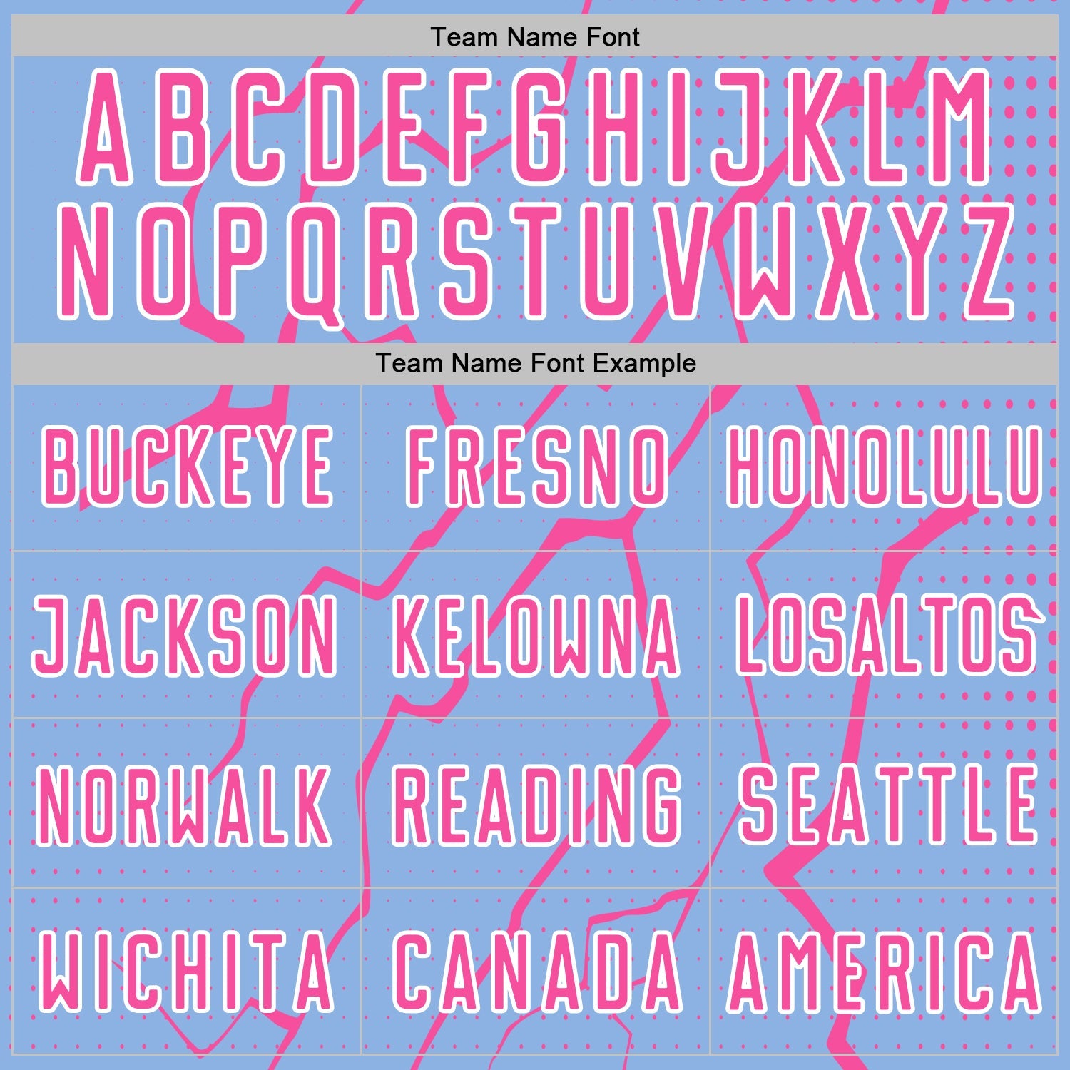 Custom Light Blue Pink-White Lightning Sports Sublimation Soccer Uniform Jersey