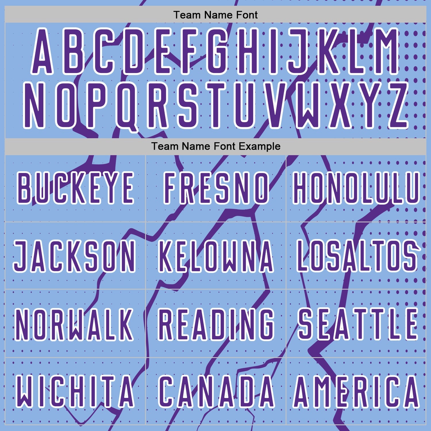 Custom Light Blue Purple-White Lightning Sports Sublimation Soccer Uniform Jersey