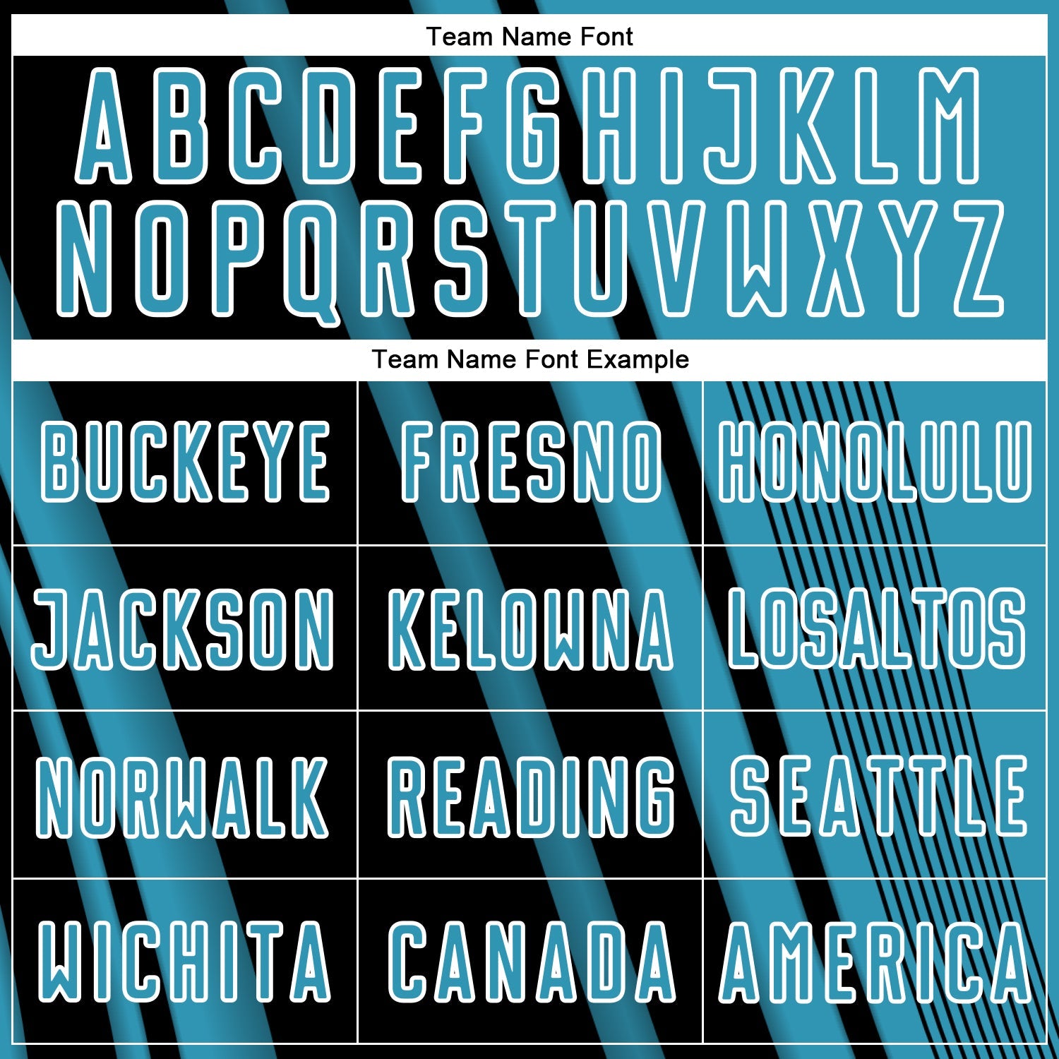 Custom Panther Blue Black-White Lines Sports Sublimation Soccer Uniform Jersey