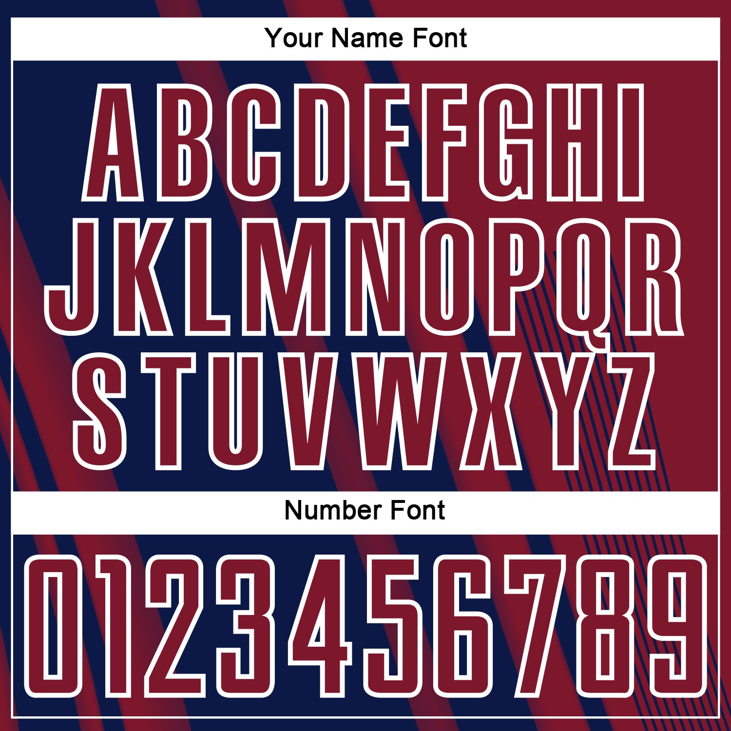 Custom Crimson Navy-White Lines Sports Sublimation Soccer Uniform Jersey