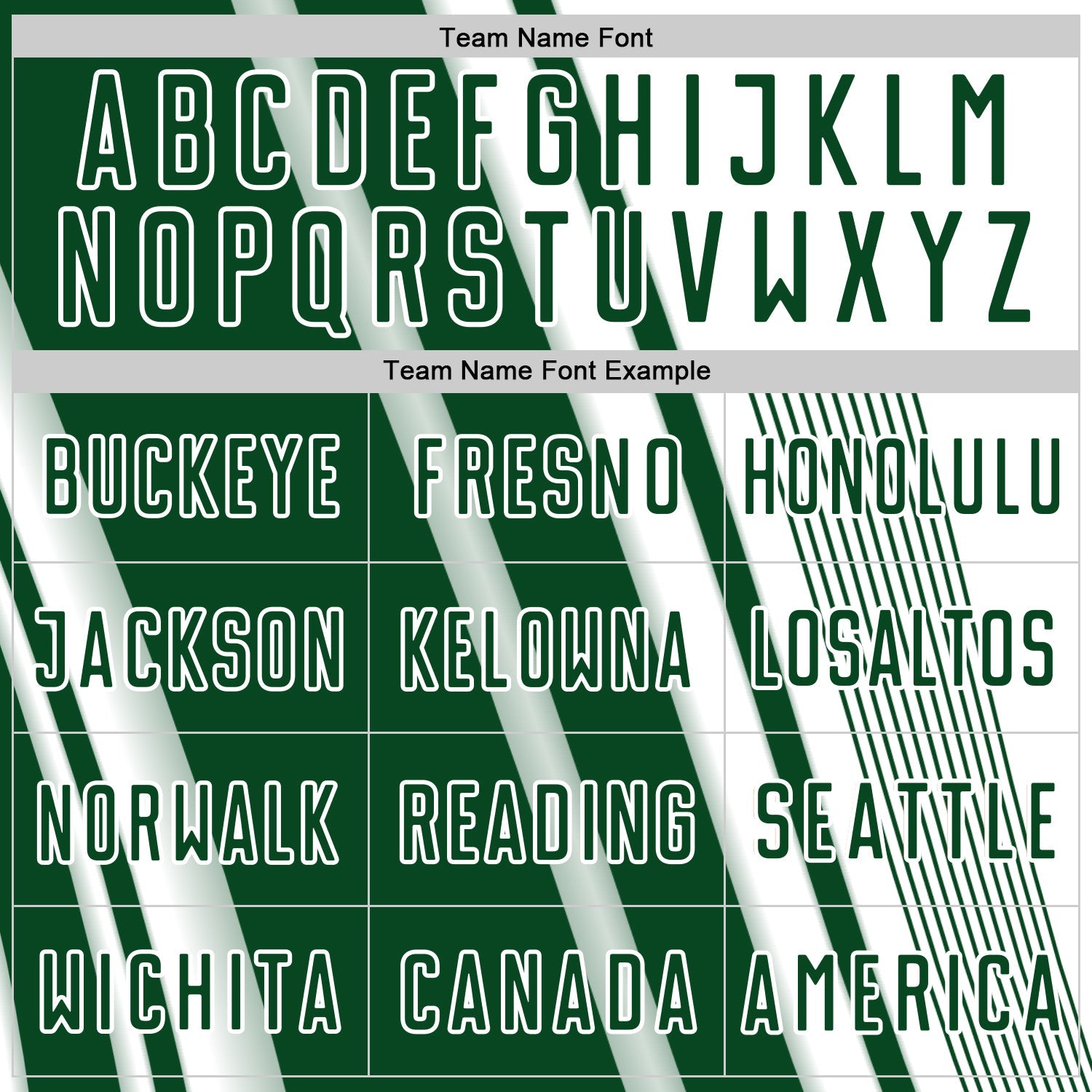 Custom White Green Lines Sports Sublimation Soccer Uniform Jersey
