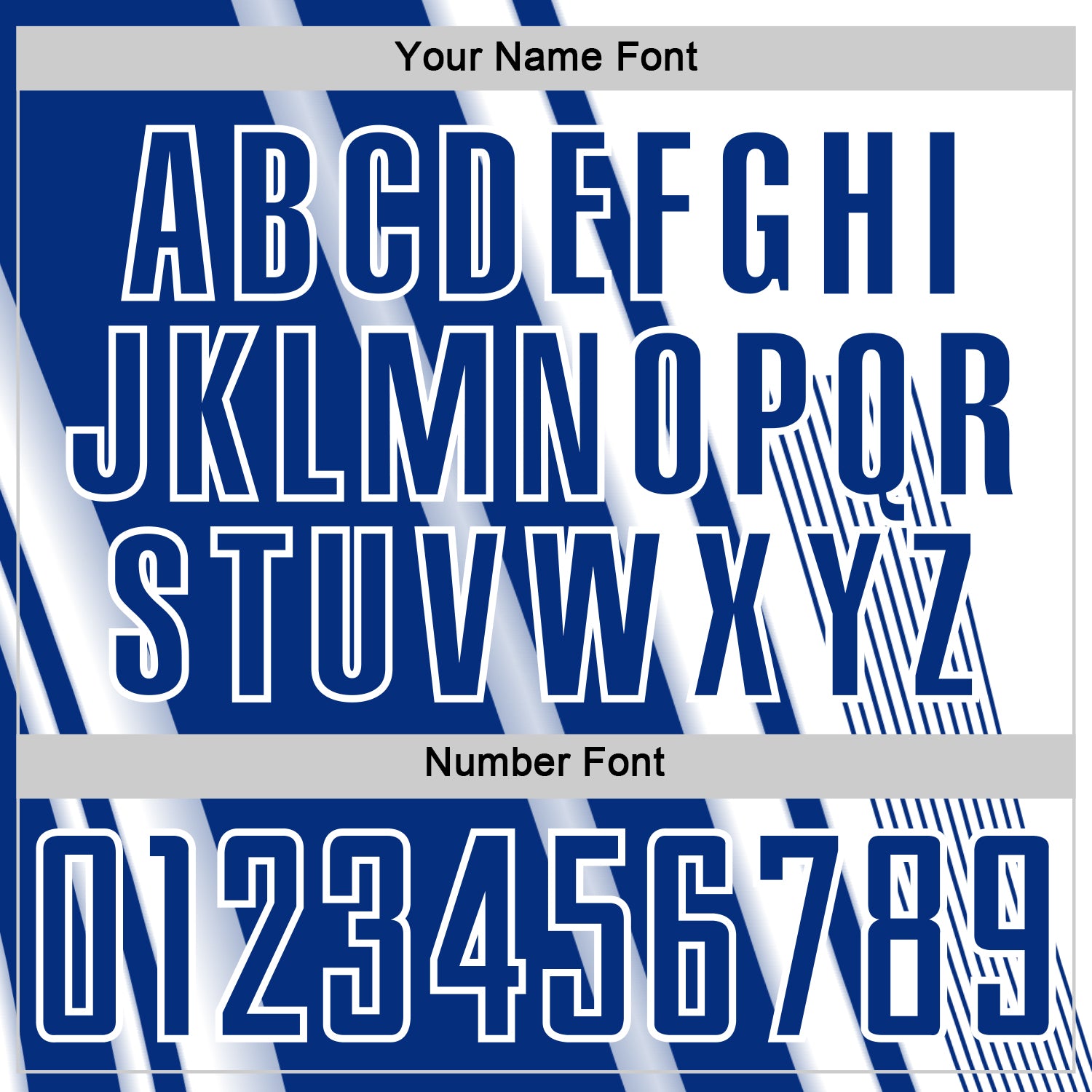 Custom White Royal Lines Sports Sublimation Soccer Uniform Jersey