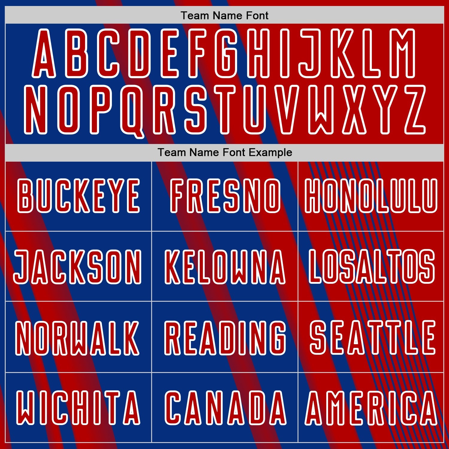 Custom Red Royal-White Lines Sports Sublimation Soccer Uniform Jersey