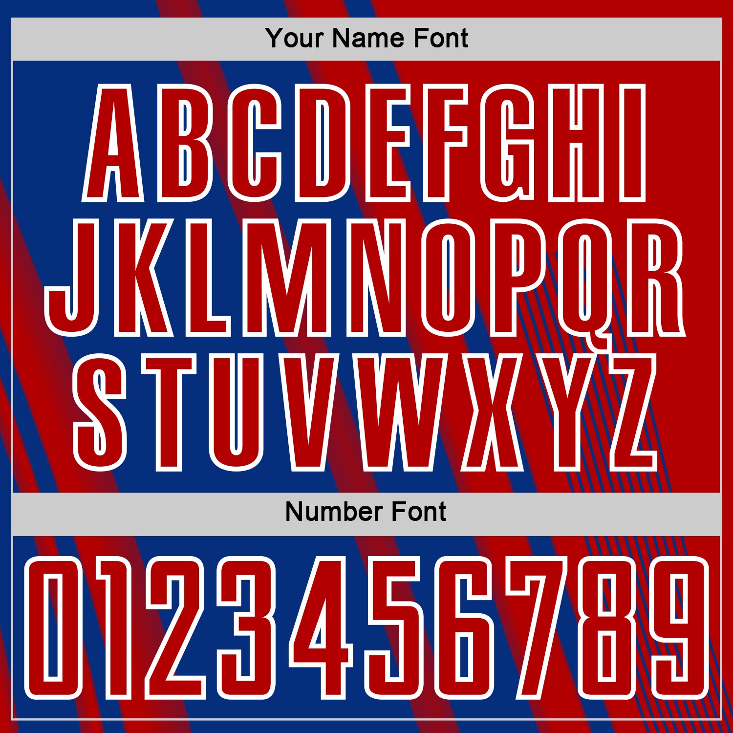 Custom Red Royal-White Lines Sports Sublimation Soccer Uniform Jersey