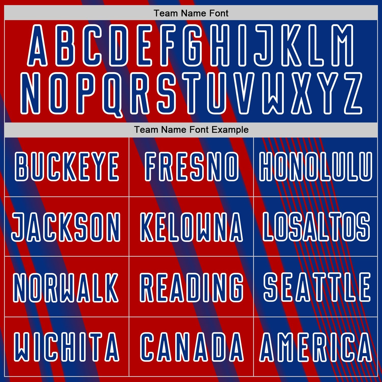 Custom Royal Red-White Lines Sports Sublimation Soccer Uniform Jersey