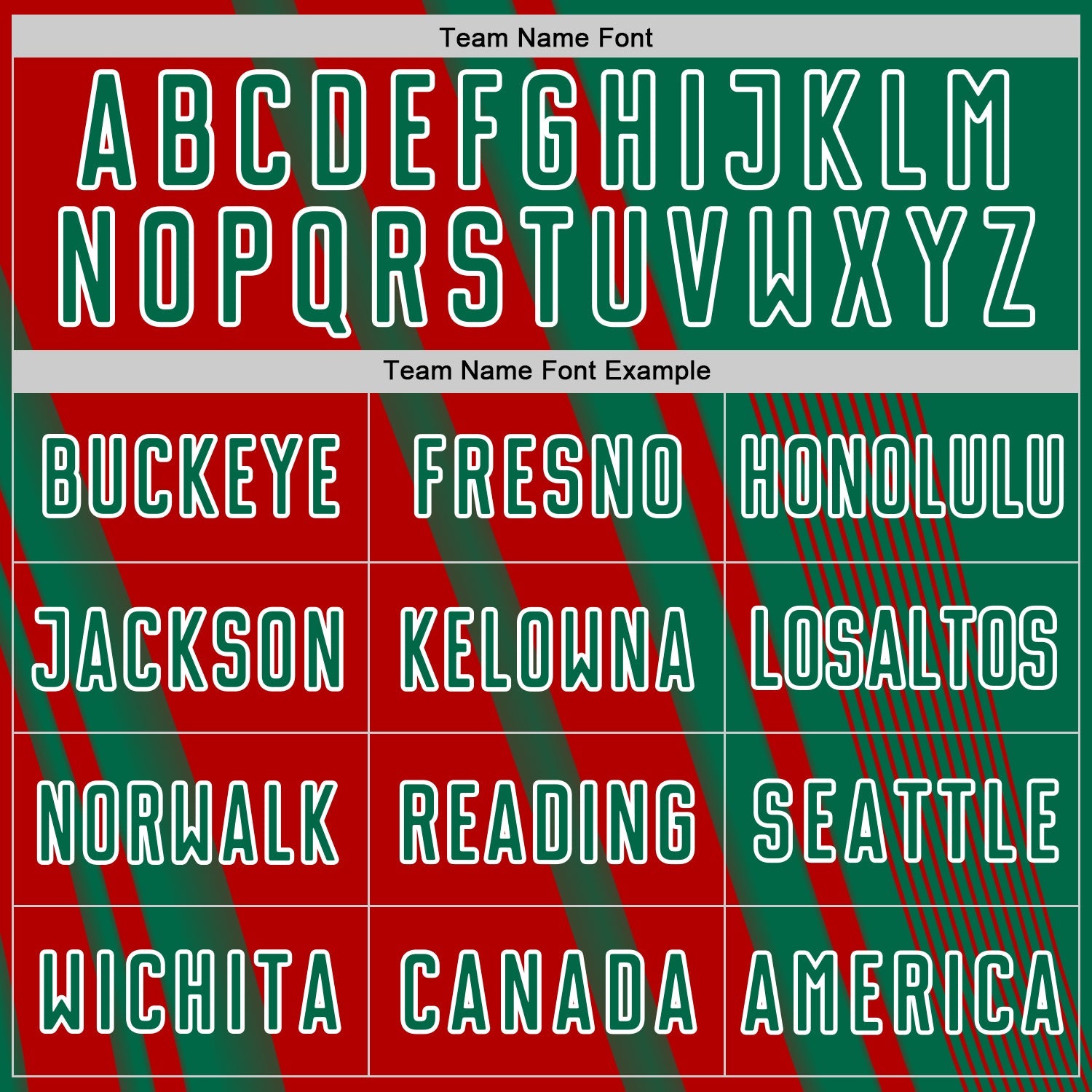 Custom Kelly Green Red-White Lines Sports Sublimation Soccer Uniform Jersey