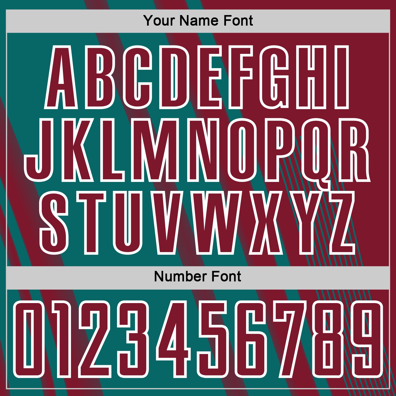 Custom Crimson Teal-White Lines Sports Sublimation Soccer Uniform Jersey