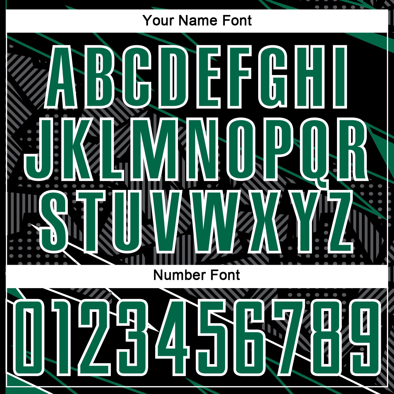 Custom Black Kelly Green-White Lines Sports Sublimation Soccer Uniform Jersey