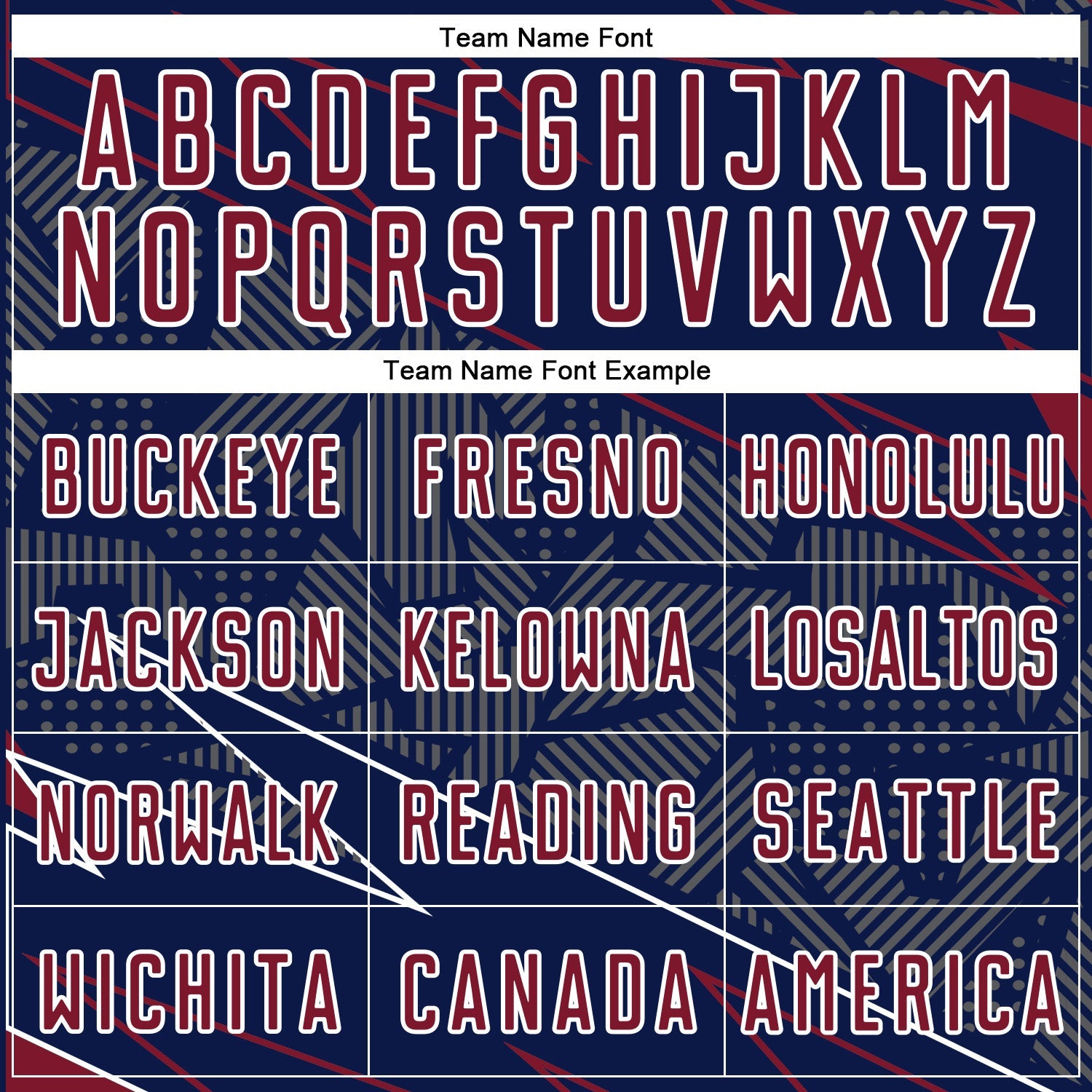 Custom Navy Crimson-White Lines Sports Sublimation Soccer Uniform Jersey