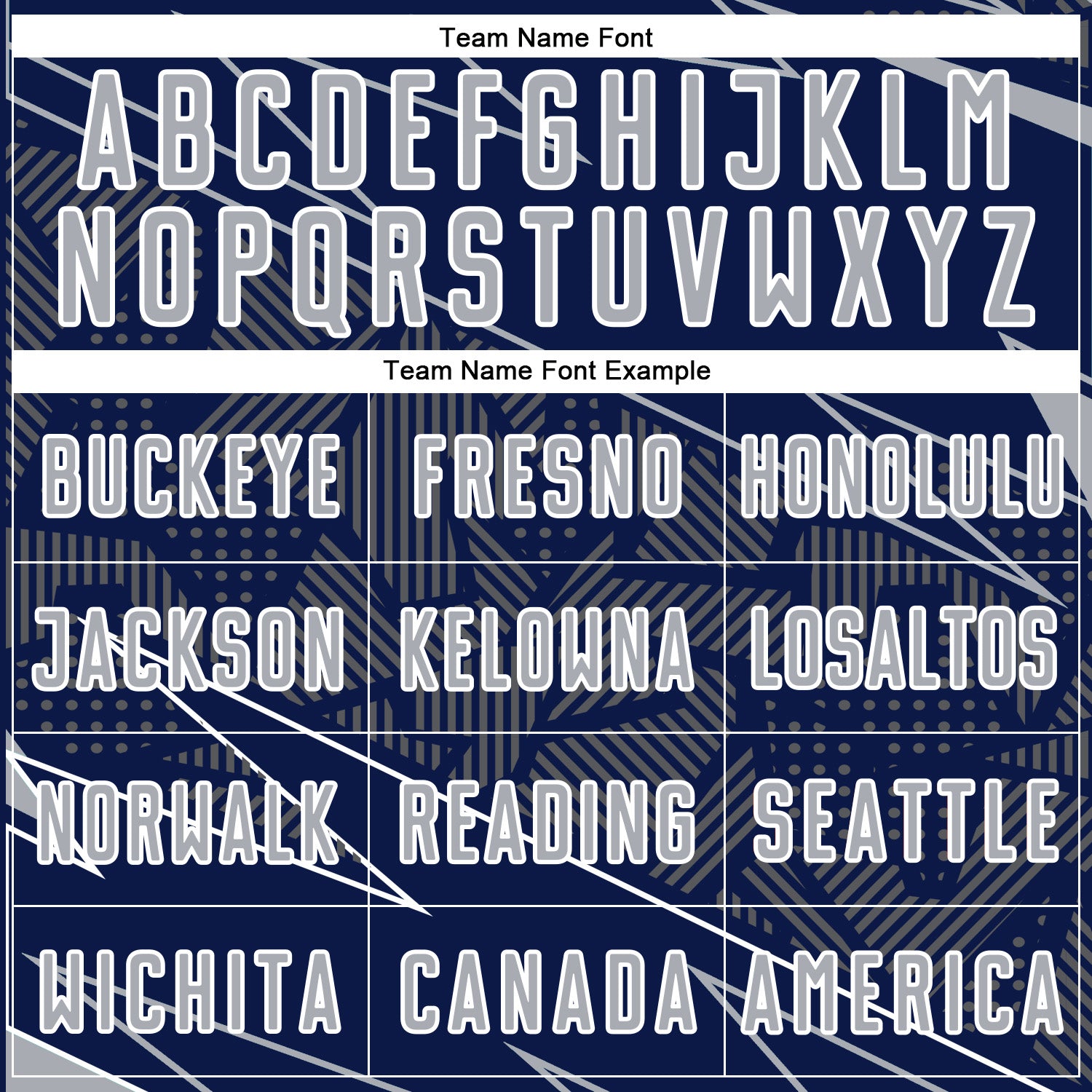 Custom Navy Gray-White Lines Sports Sublimation Soccer Uniform Jersey