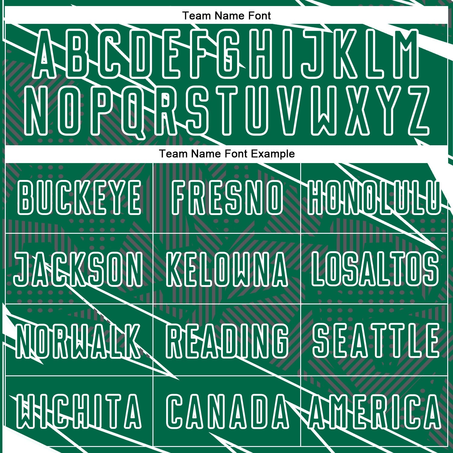 Custom Kelly Green White Lines Sports Sublimation Soccer Uniform Jersey