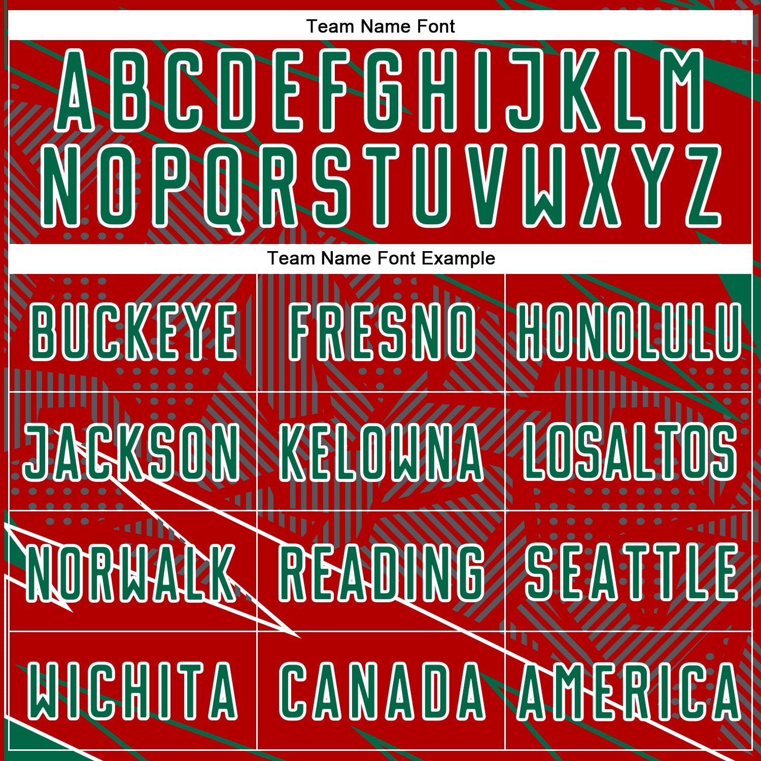 Custom Red Kelly Green-White Lines Sports Sublimation Soccer Uniform Jersey