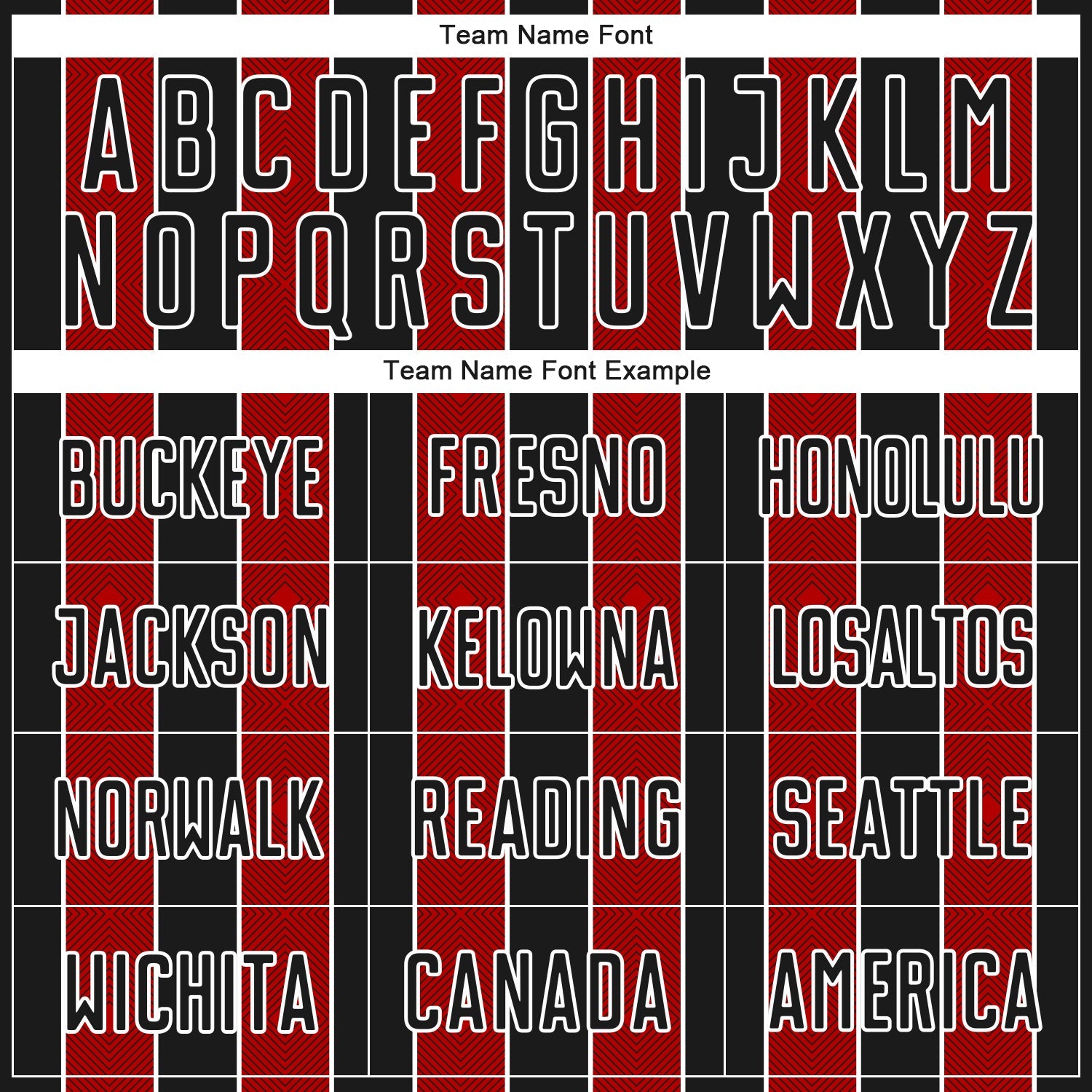 Custom Black Red-White Pinstripe Line Sports Sublimation Soccer Uniform Jersey