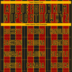 Custom Black Red-Gold Pinstripe Line Sports Sublimation Soccer Uniform Jersey