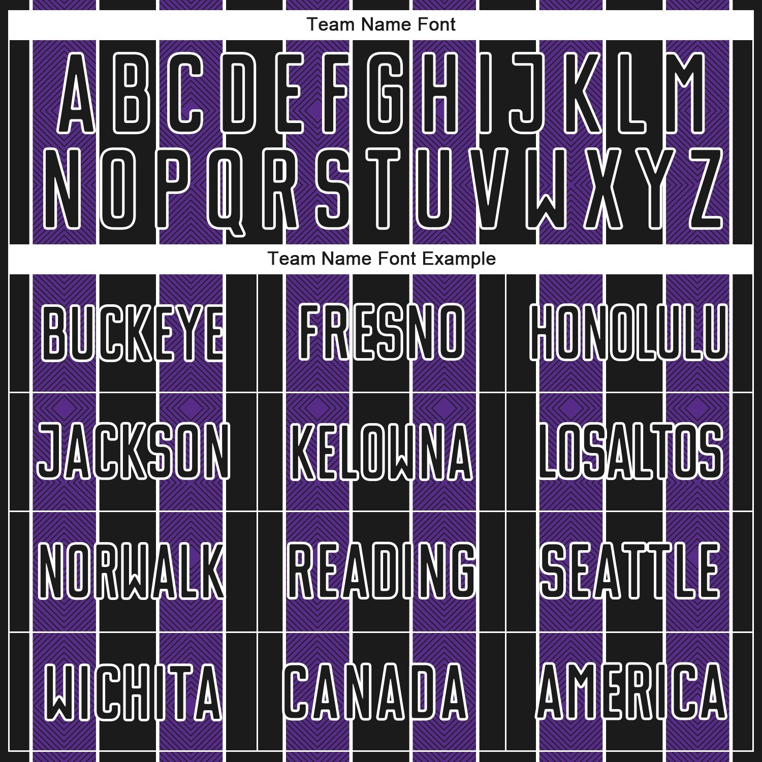 Custom Black Purple-White Pinstripe Line Sports Sublimation Soccer Uniform Jersey