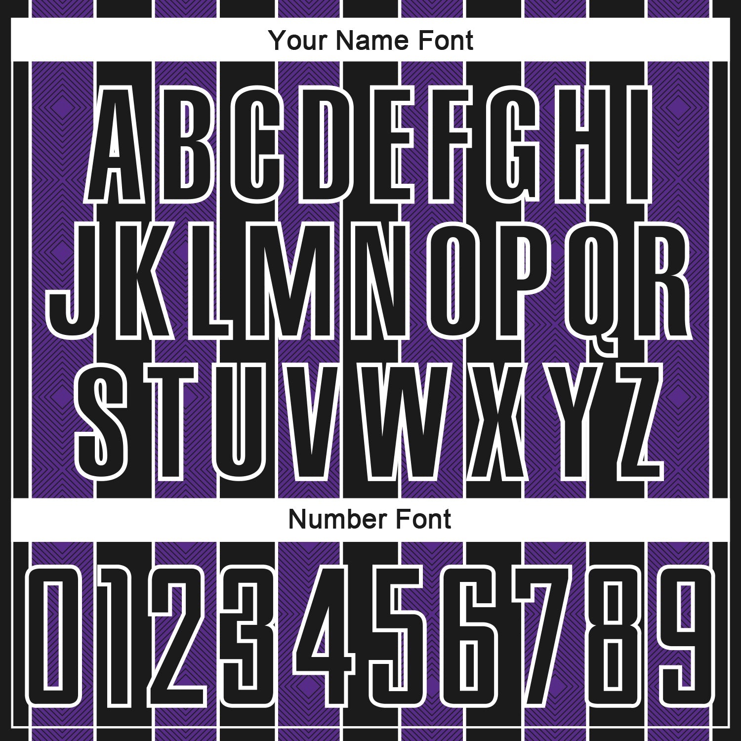 Custom Black Purple-White Pinstripe Line Sports Sublimation Soccer Uniform Jersey