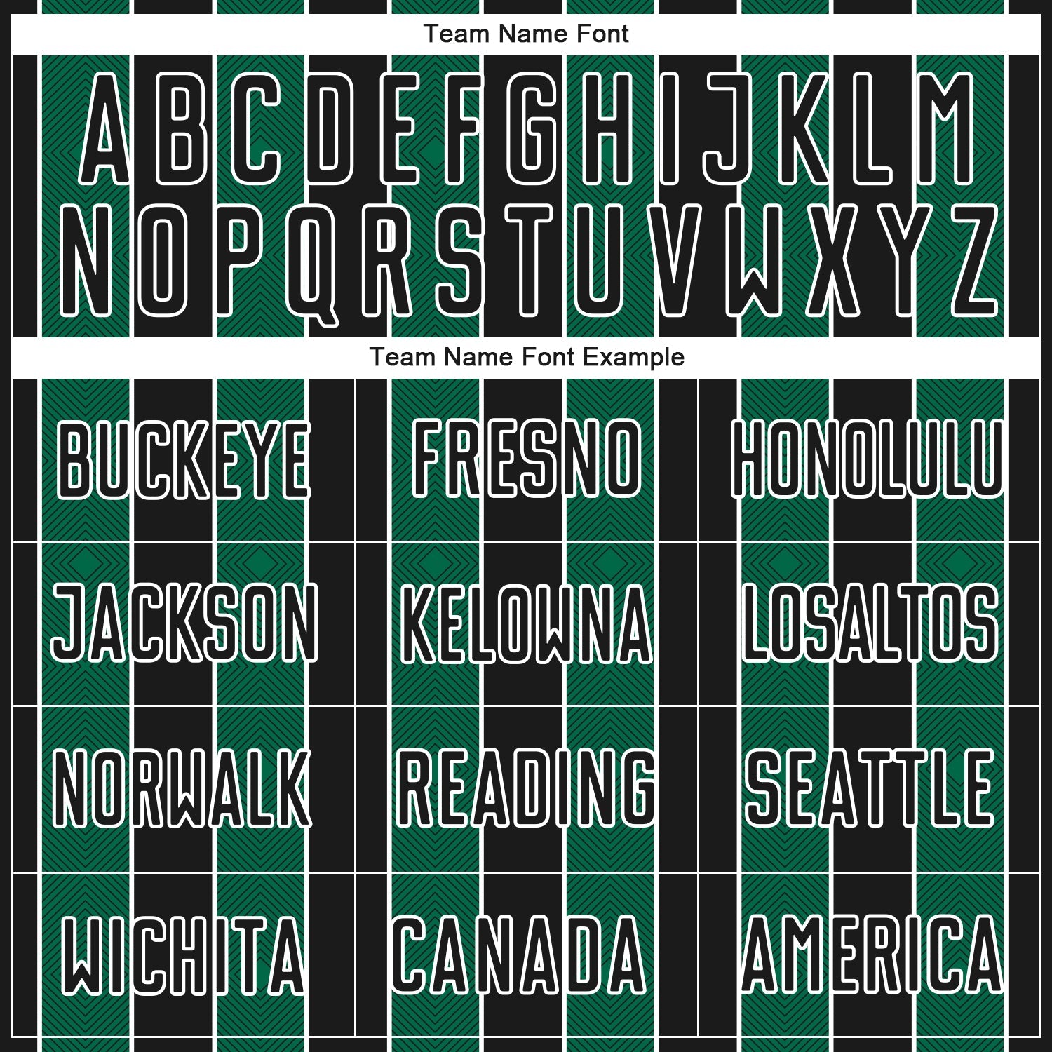 Custom Black Kelly Green-White Pinstripe Line Sports Sublimation Soccer Uniform Jersey