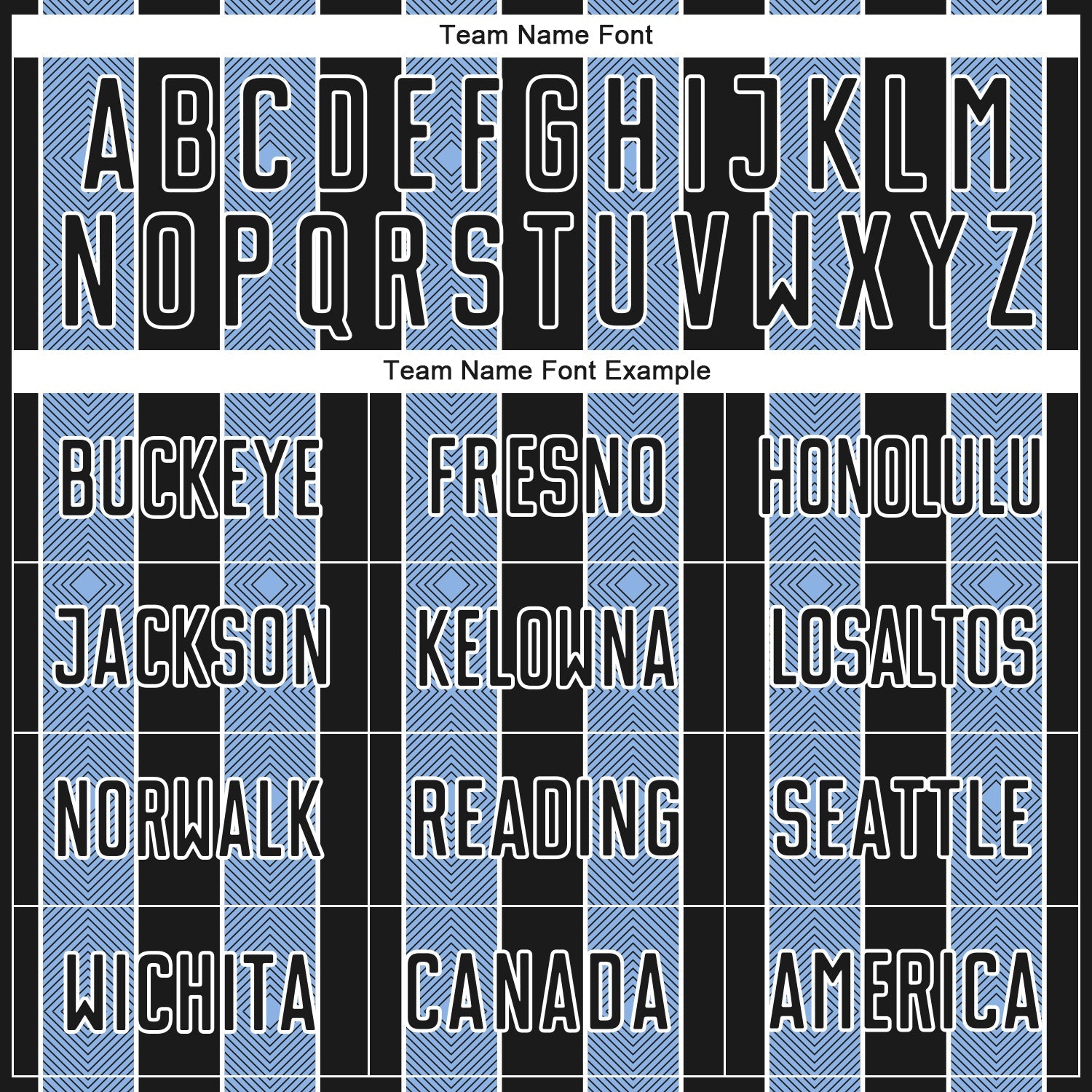 Custom Black Light Blue-White Pinstripe Line Sports Sublimation Soccer Uniform Jersey