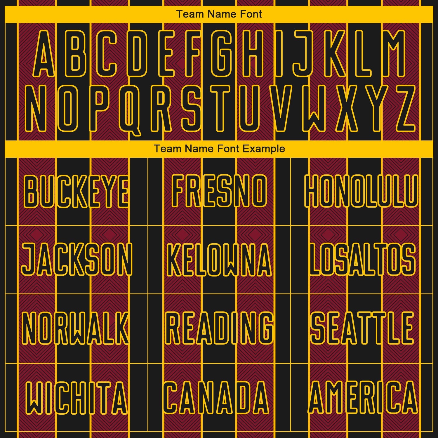 Custom Black Crimson-Gold Pinstripe Line Sports Sublimation Soccer Uniform Jersey