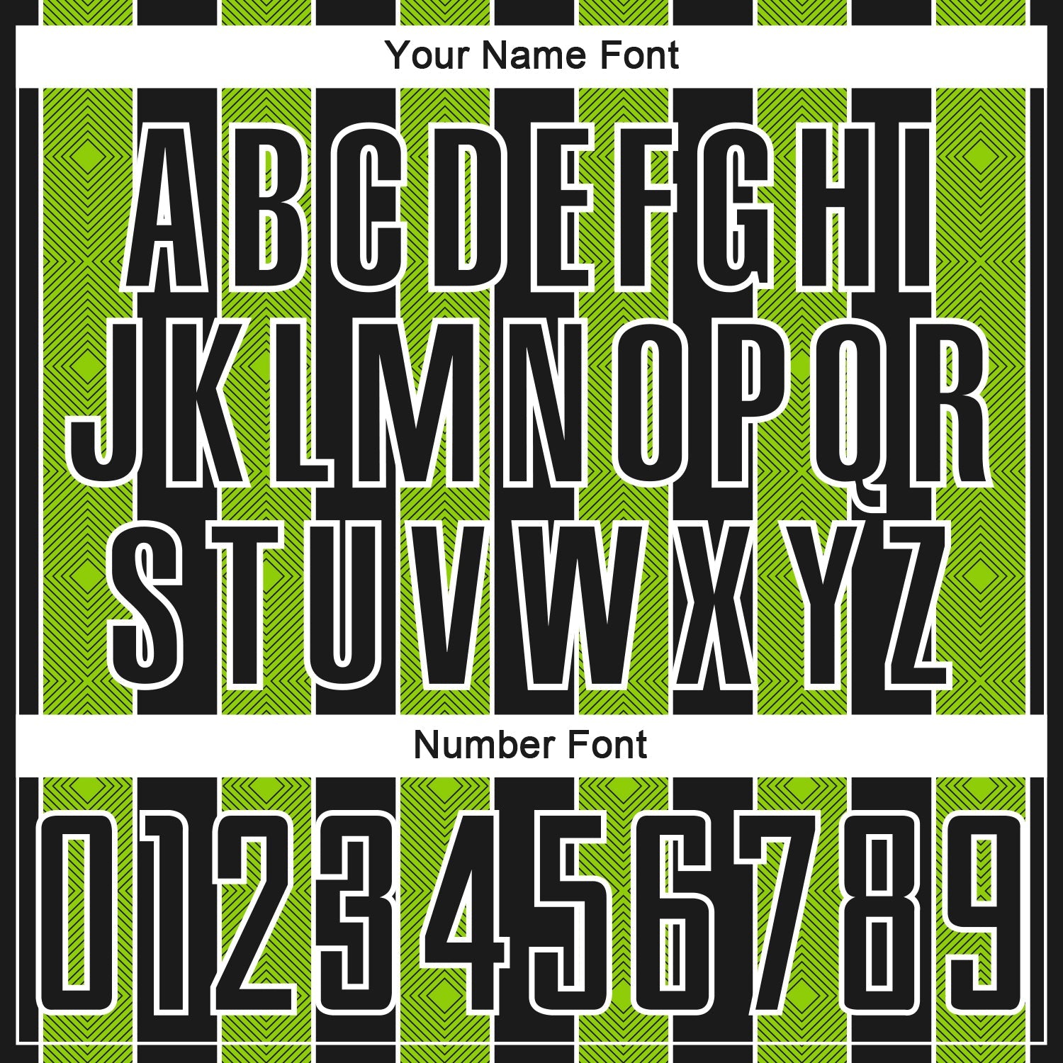 Custom Black Neon Green-White Pinstripe Line Sports Sublimation Soccer Uniform Jersey