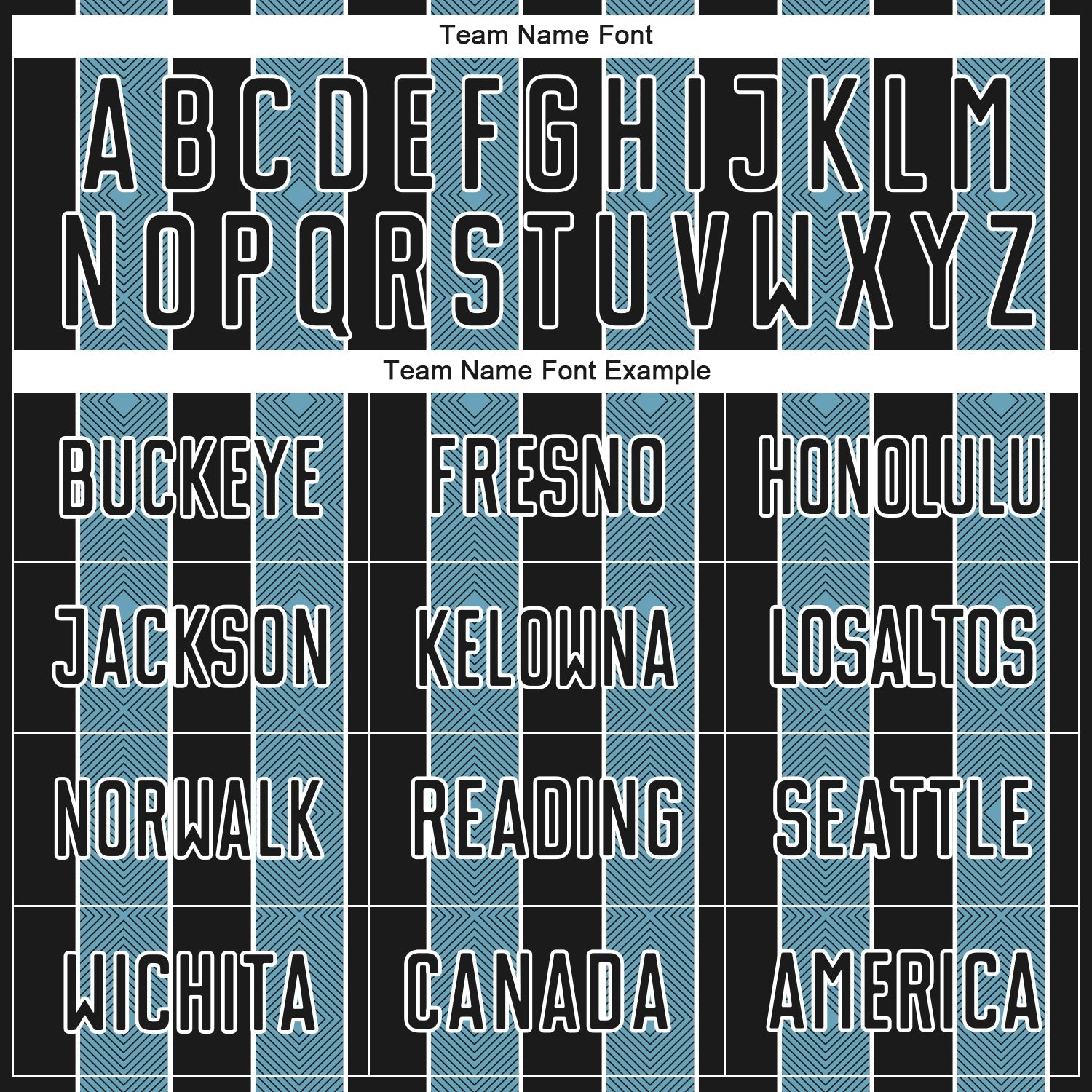 Custom Black Shadow Blue-White Pinstripe Line Sports Sublimation Soccer Uniform Jersey