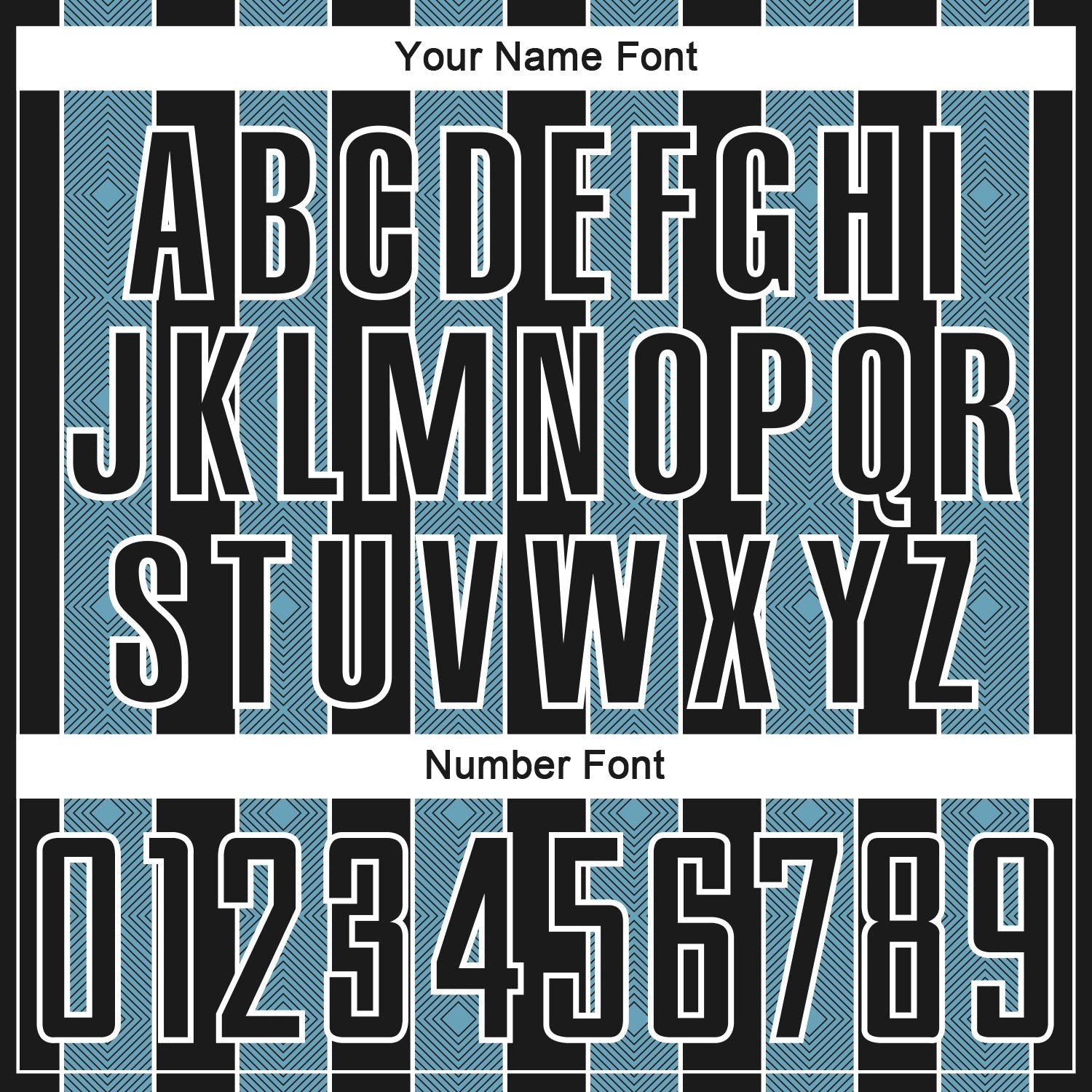 Custom Black Shadow Blue-White Pinstripe Line Sports Sublimation Soccer Uniform Jersey