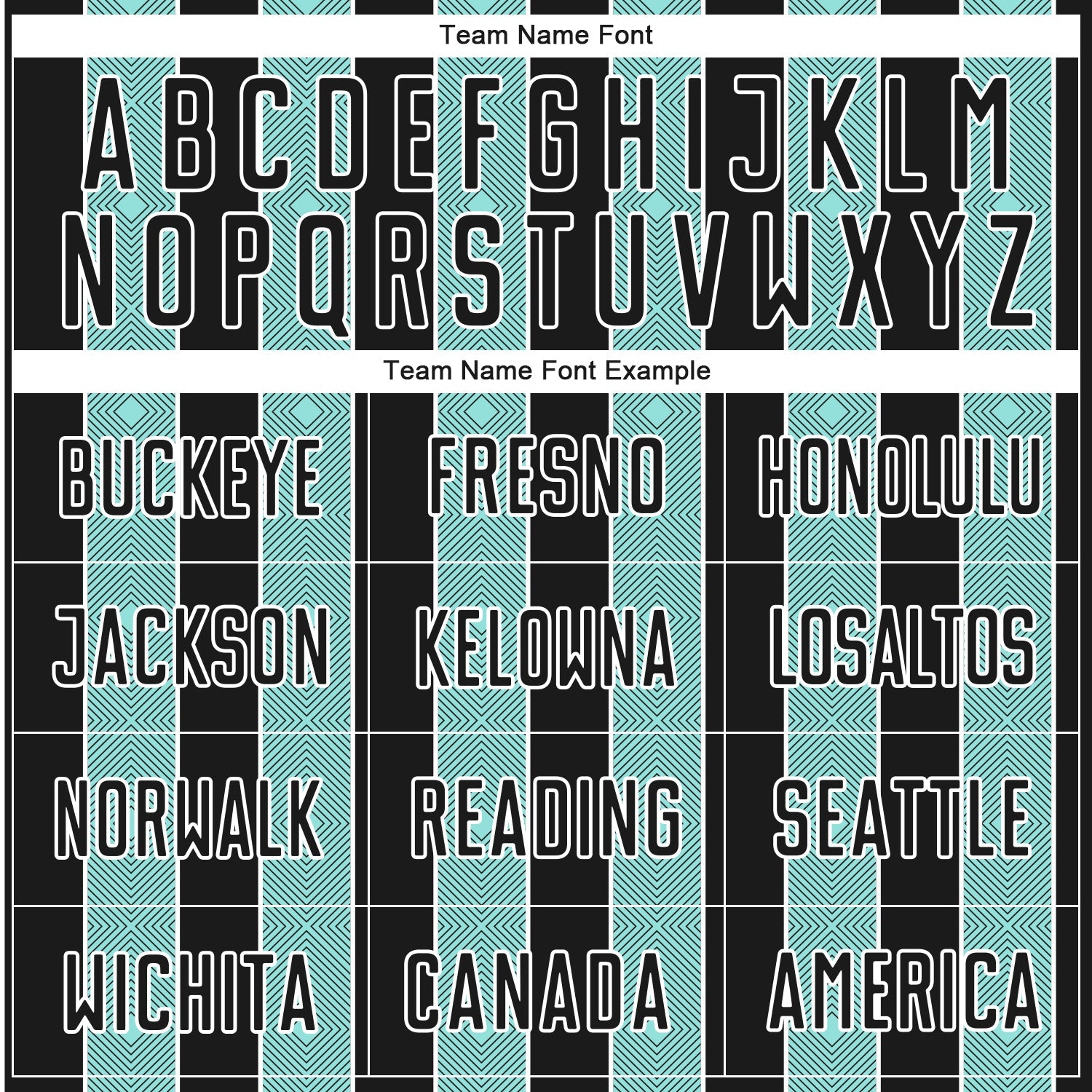 Custom Black Ice Blue-White Pinstripe Line Sports Sublimation Soccer Uniform Jersey