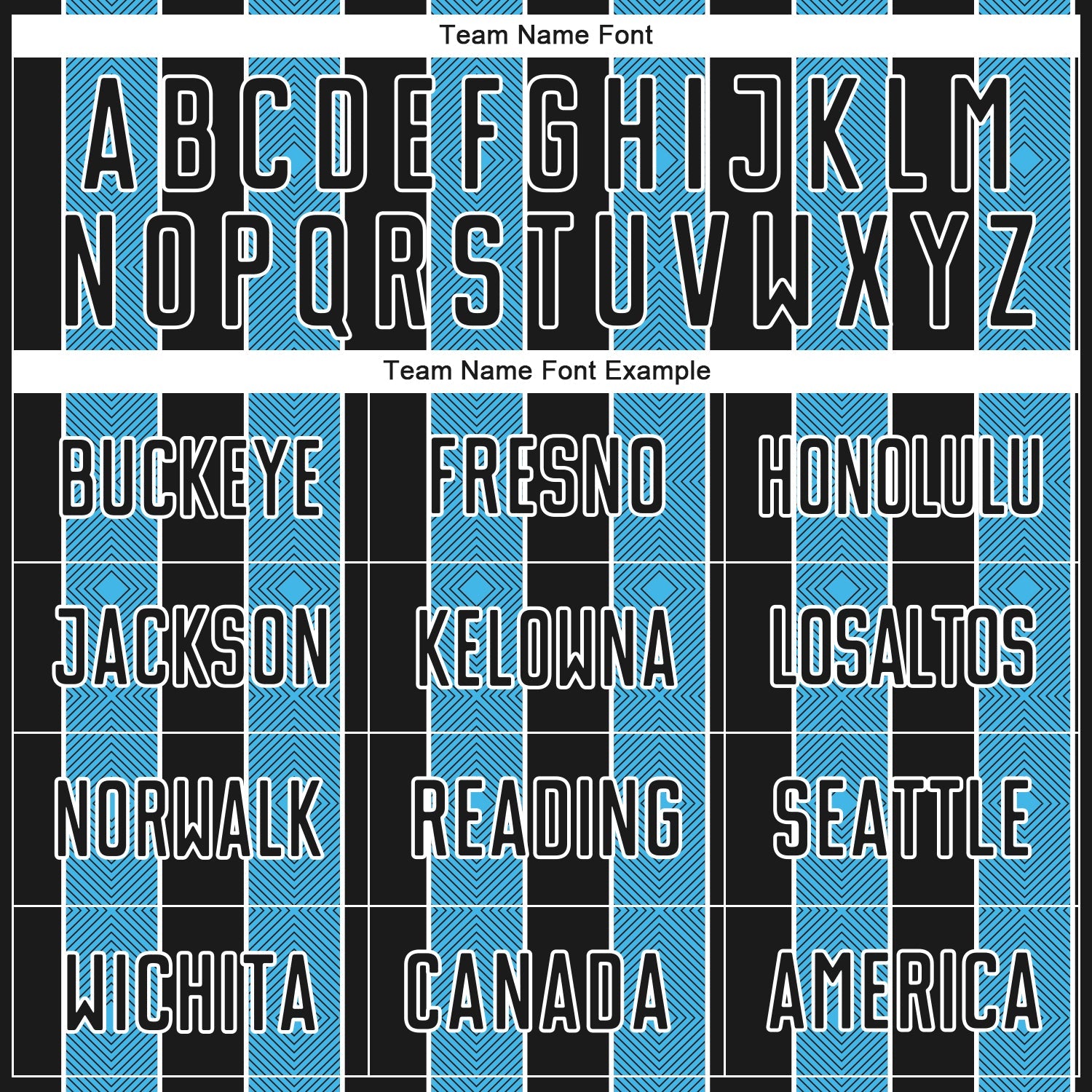 Custom Black Sky Blue-White Pinstripe Line Sports Sublimation Soccer Uniform Jersey