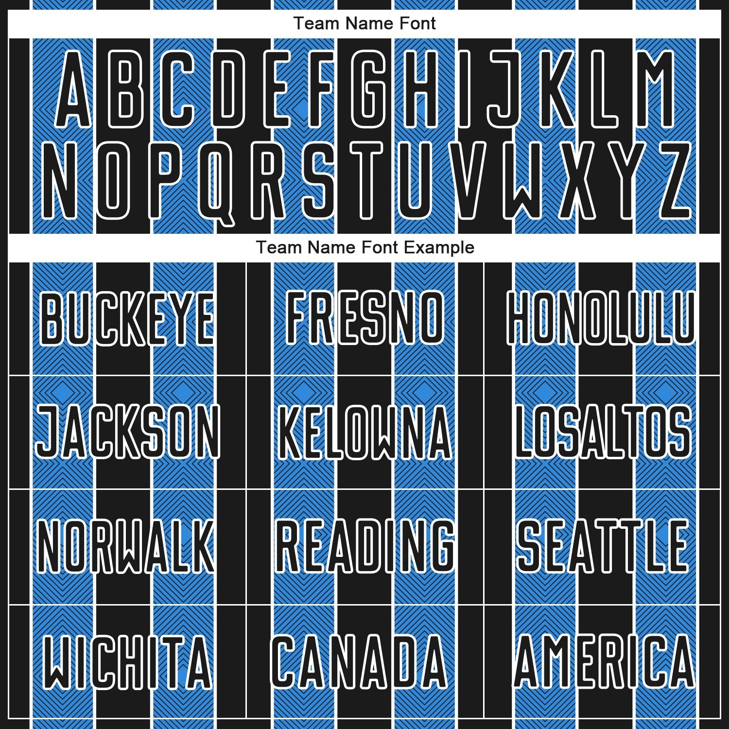 Custom Black Powder Blue-White Pinstripe Line Sports Sublimation Soccer Uniform Jersey