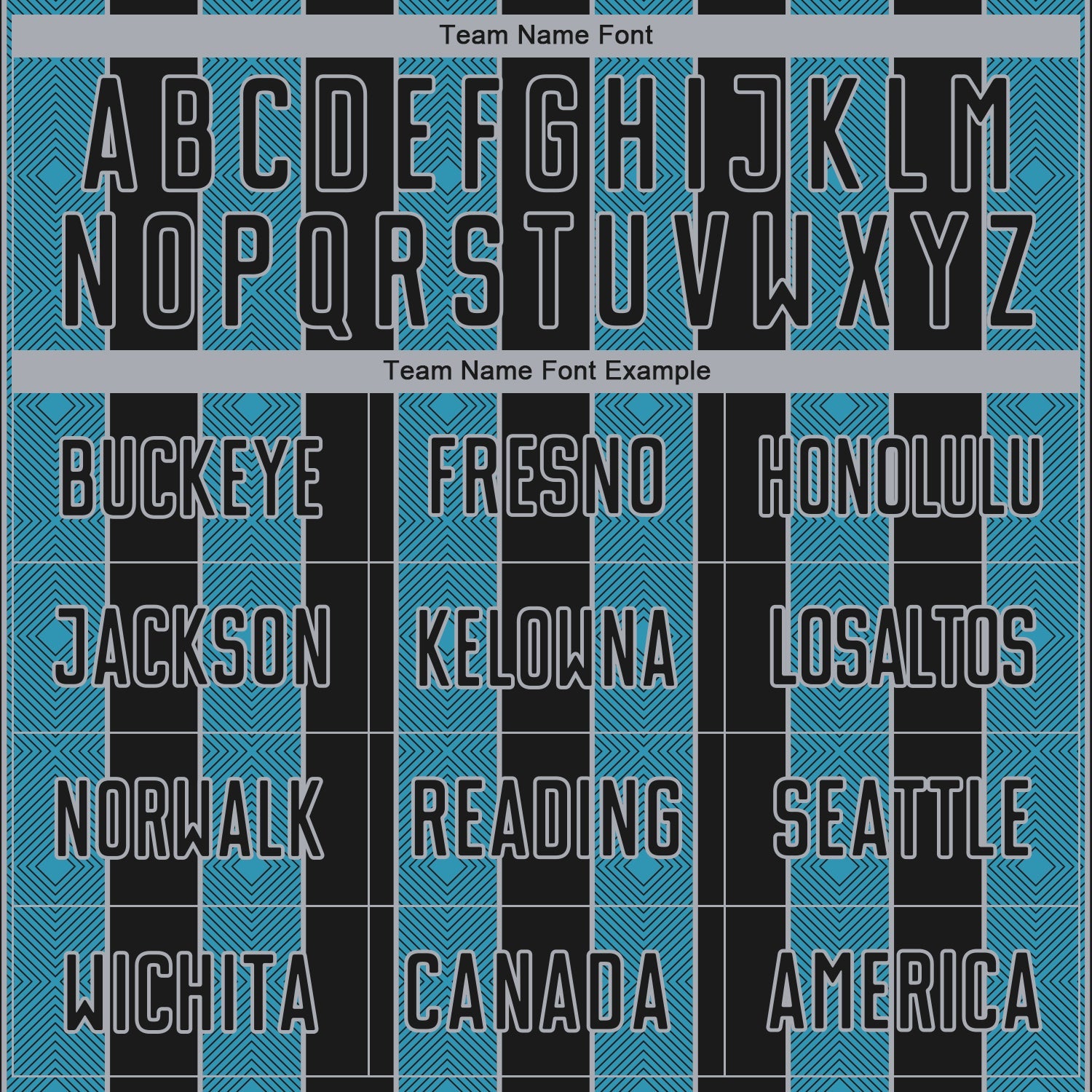 Custom Black Panther Blue-Gray Pinstripe Line Sports Sublimation Soccer Uniform Jersey