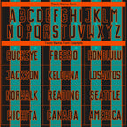 Custom Black Aqua-Orange Pinstripe Line Sports Sublimation Soccer Uniform Jersey