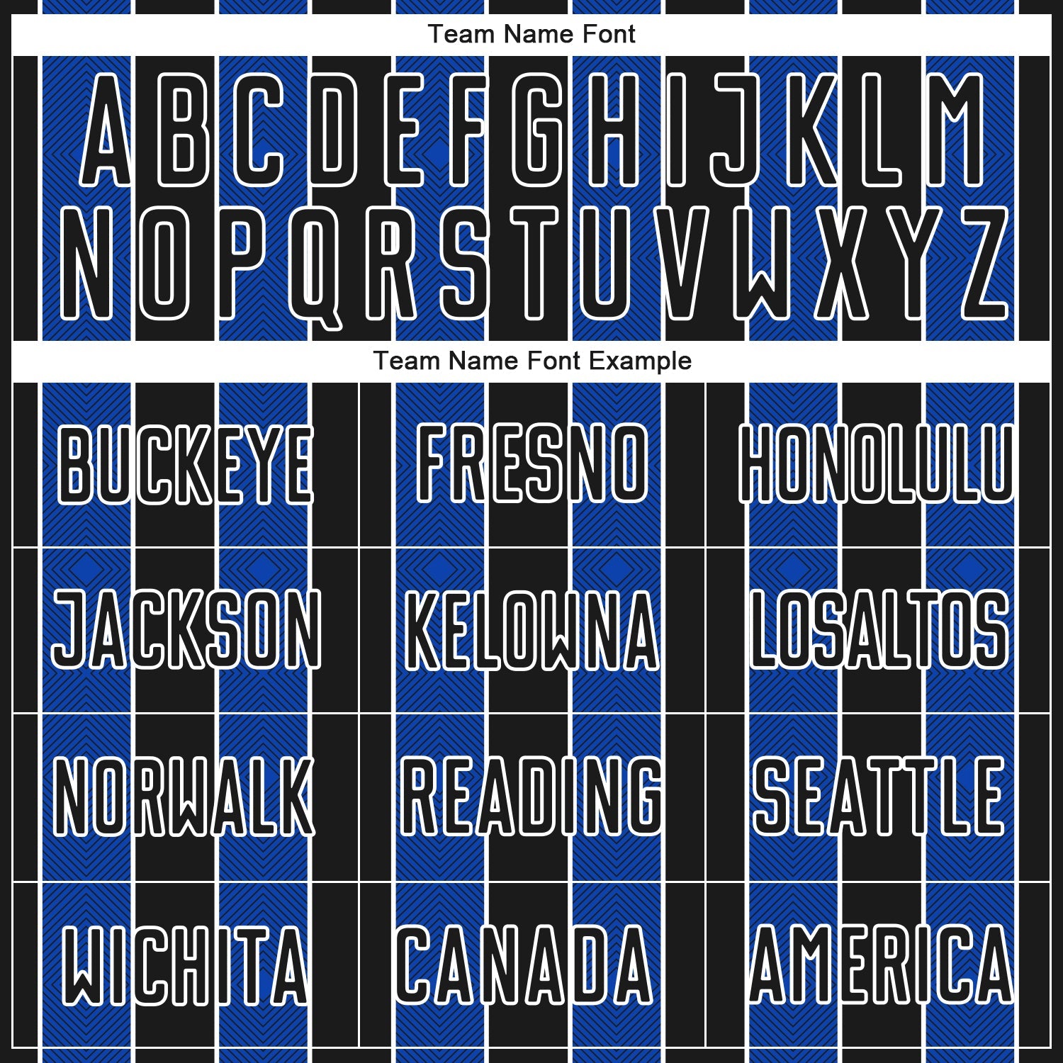 Custom Black Thunder Blue-White Pinstripe Line Sports Sublimation Soccer Uniform Jersey