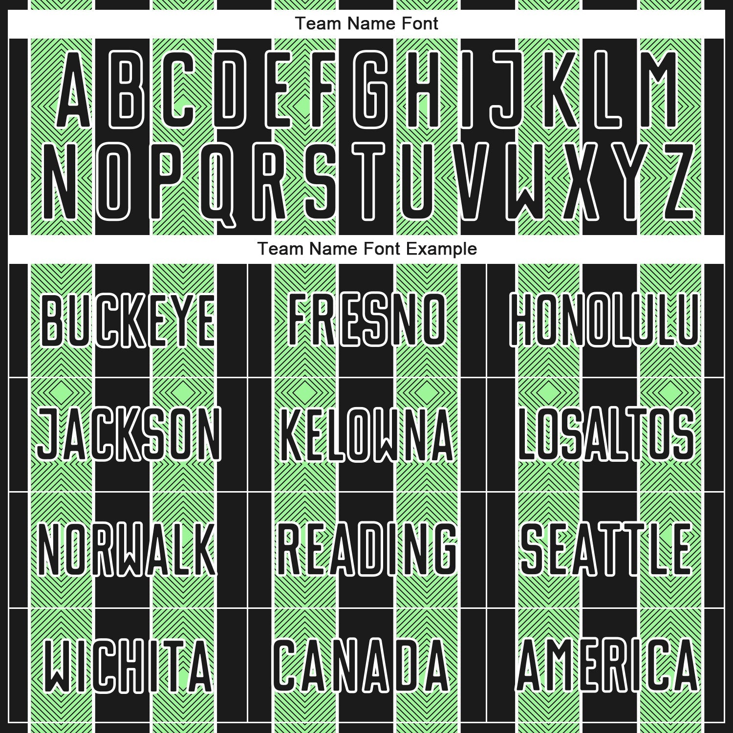 Custom Black Pea Green-White Pinstripe Line Sports Sublimation Soccer Uniform Jersey