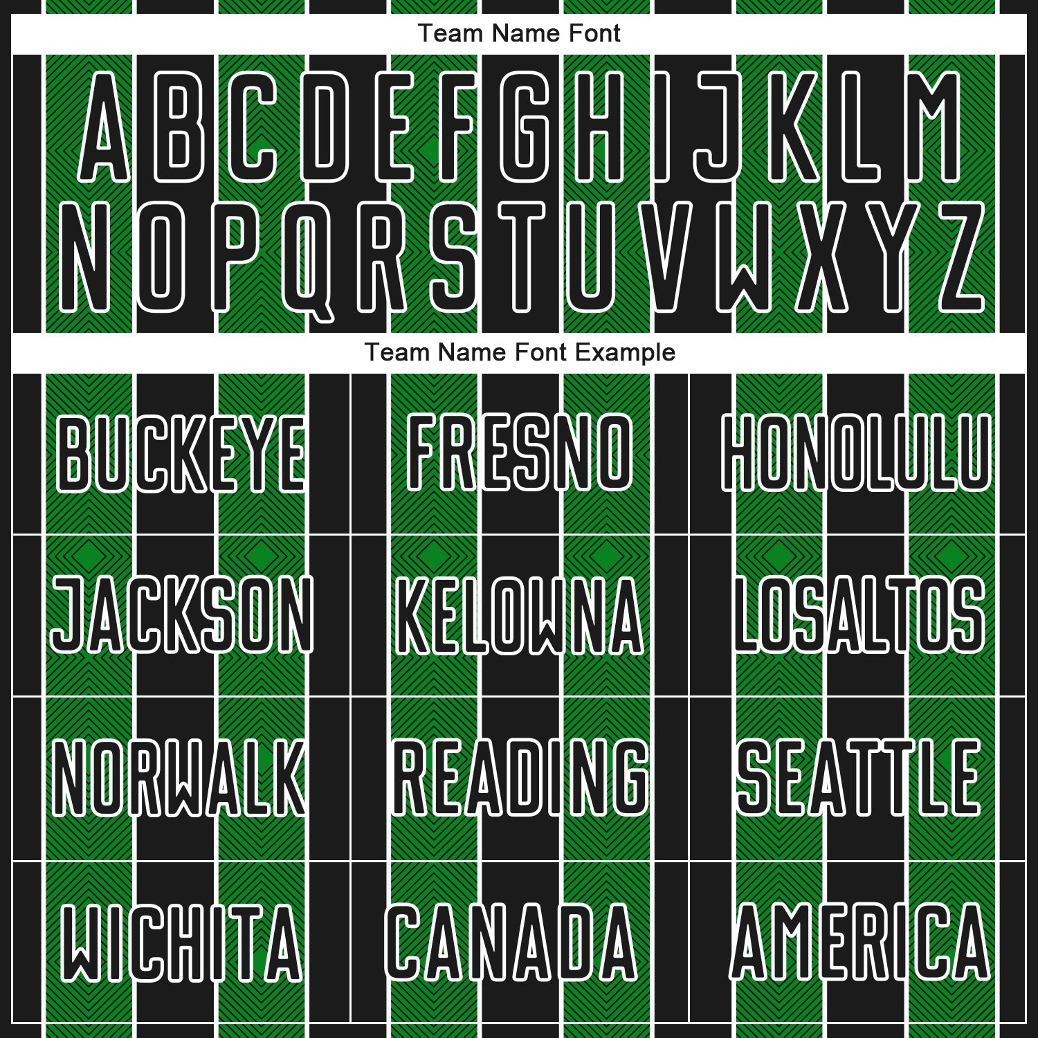 Custom Black Grass Green-White Pinstripe Line Sports Sublimation Soccer Uniform Jersey