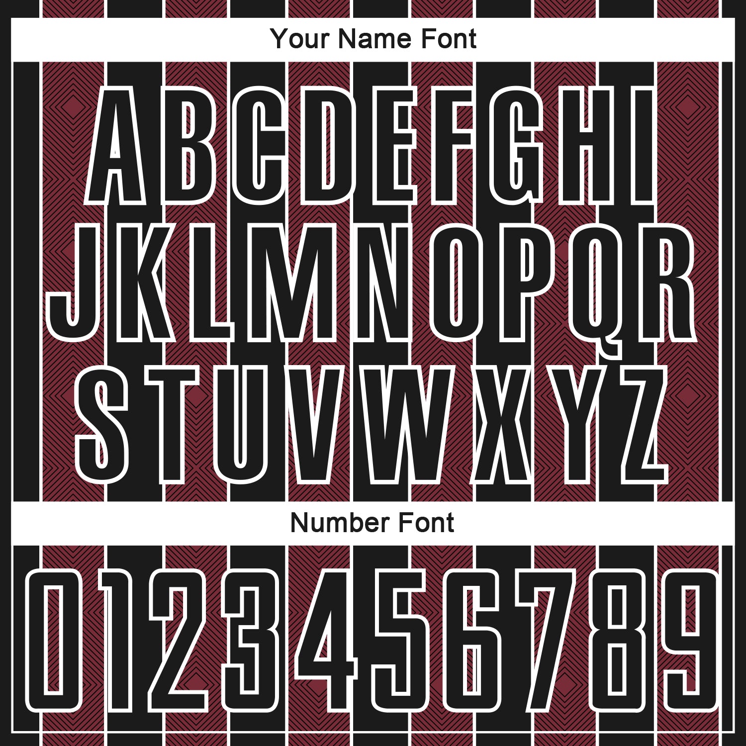 Custom Black Burgundy-White Pinstripe Line Sports Sublimation Soccer Uniform Jersey