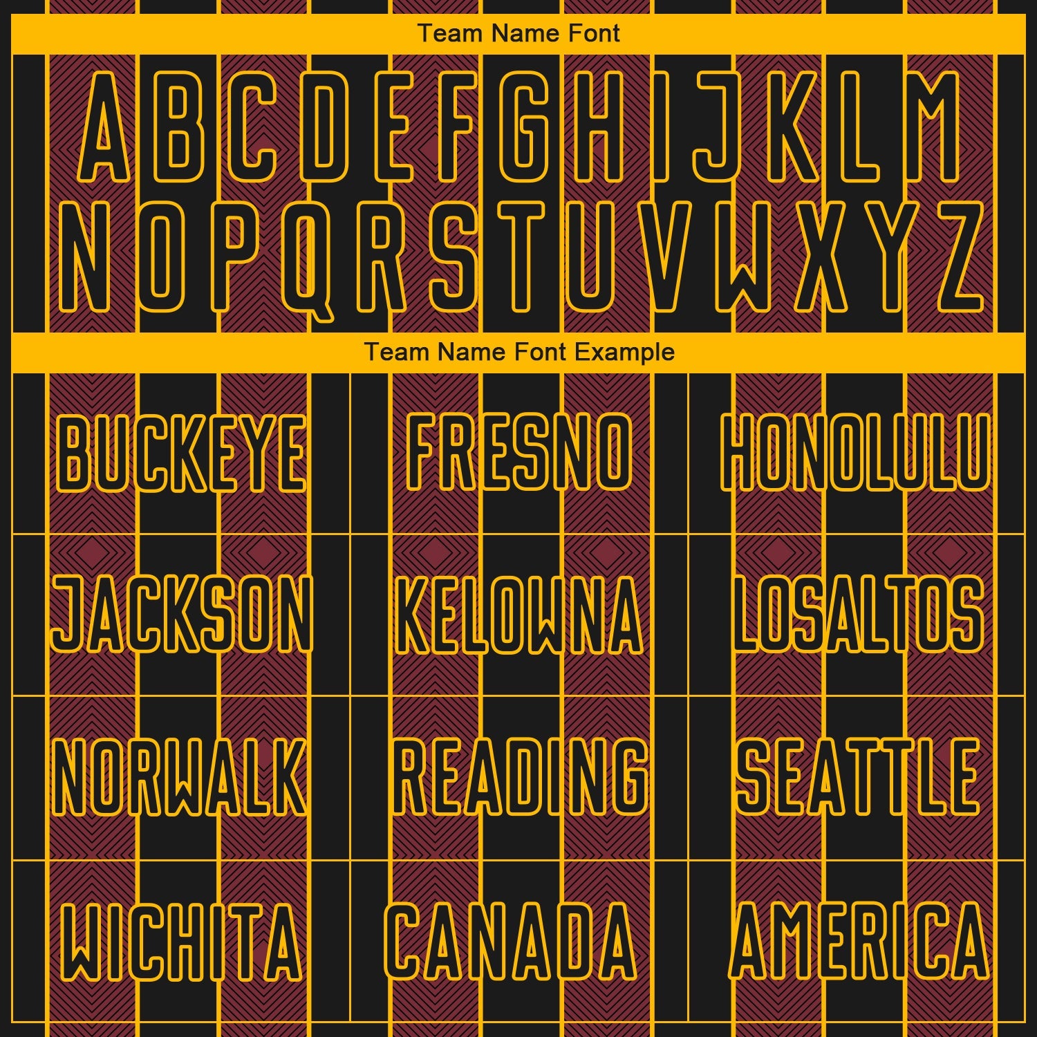 Custom Black Burgundy-Gold Pinstripe Line Sports Sublimation Soccer Uniform Jersey