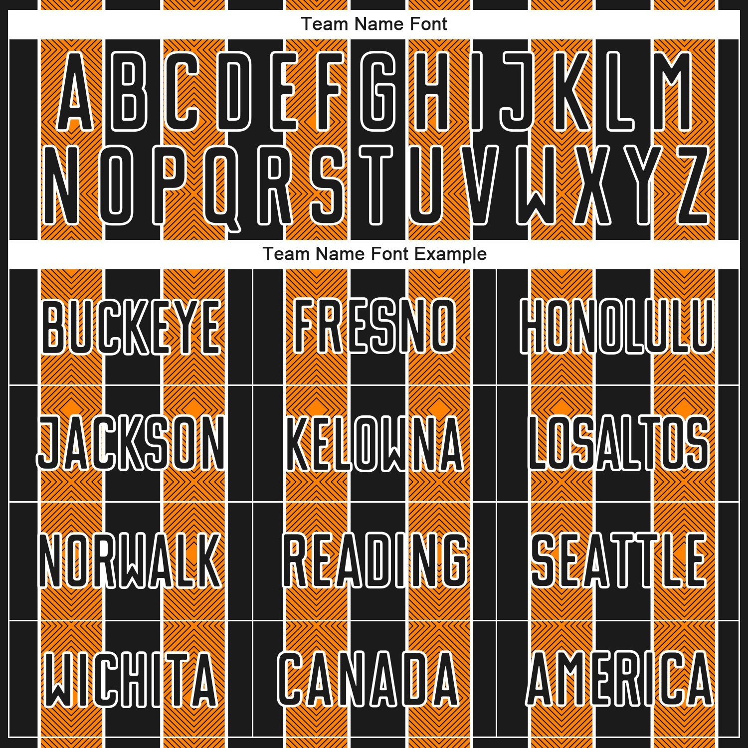 Custom Black Bay Orange-White Pinstripe Line Sports Sublimation Soccer Uniform Jersey