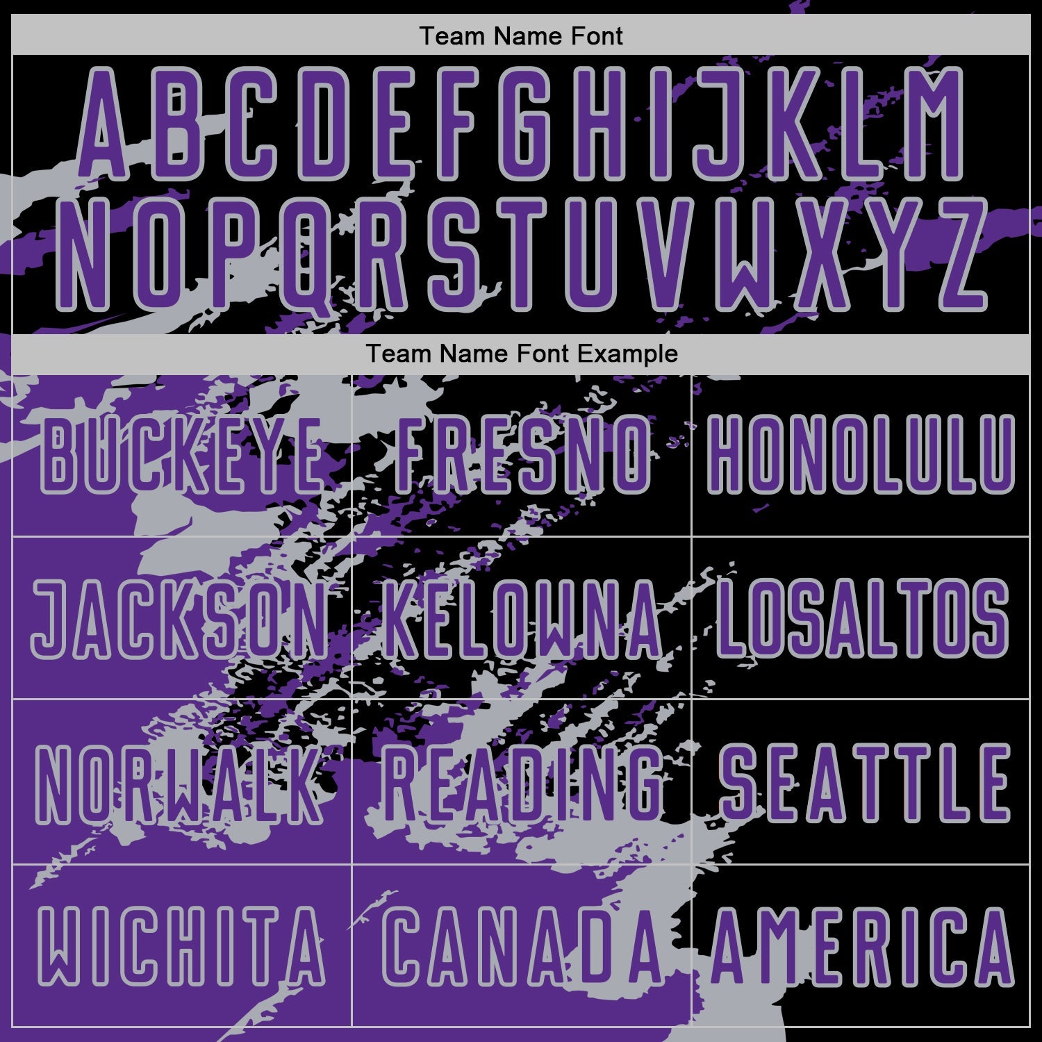 Custom Black Purple-Gray Abstract Fragment Art Splash Sports Sublimation Soccer Uniform Jersey