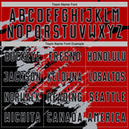 Custom Red Black-Gray Abstract Fragment Art Splash Sports Sublimation Soccer Uniform Jersey