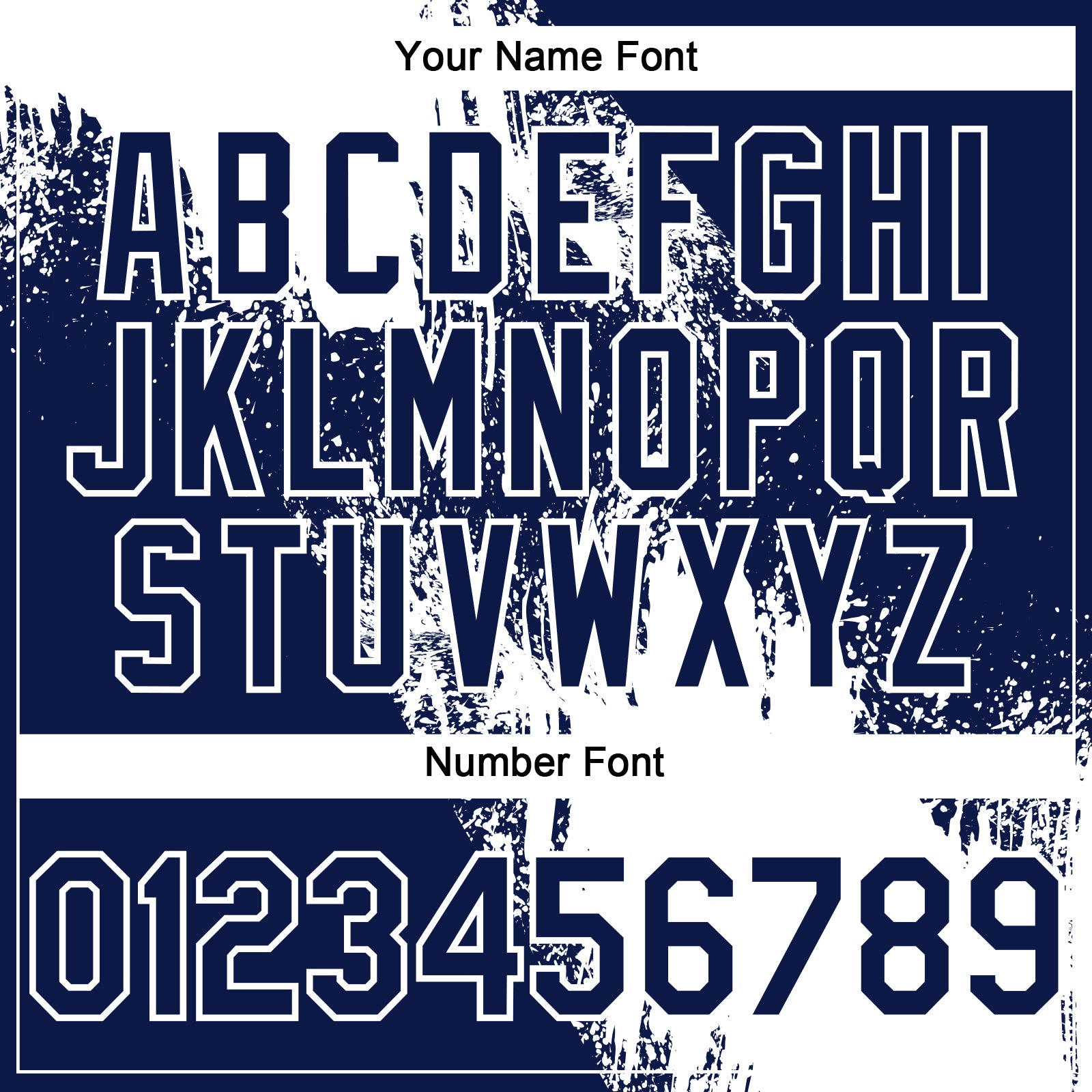 Custom White Navy 3D Pattern Abstract Brush Stroke Two-Button Unisex Softball Jersey