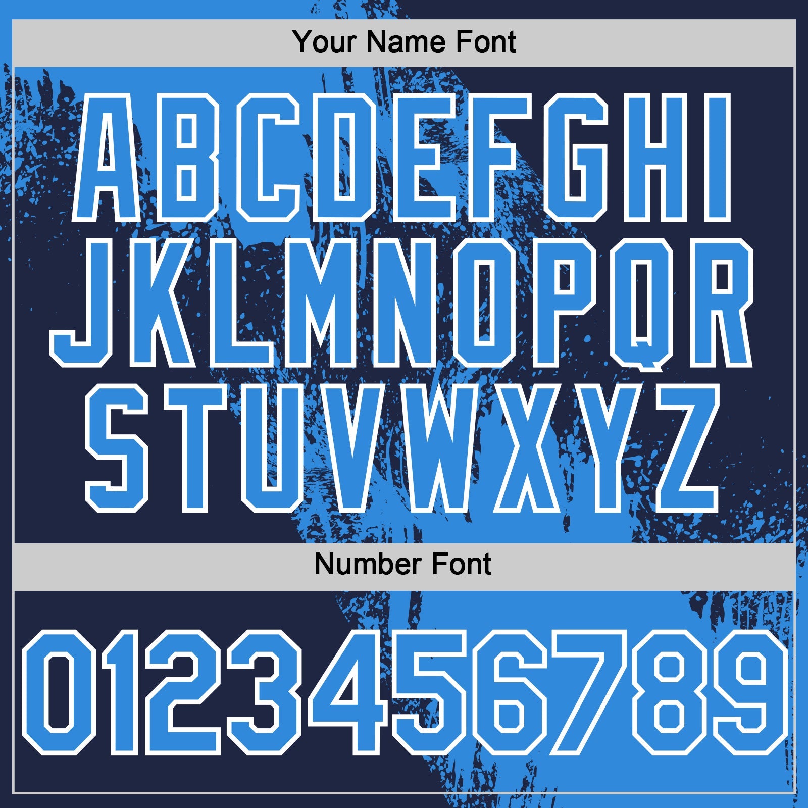 Custom Electric Blue Navy-White 3D Pattern Abstract Brush Stroke Two-Button Unisex Softball Jersey