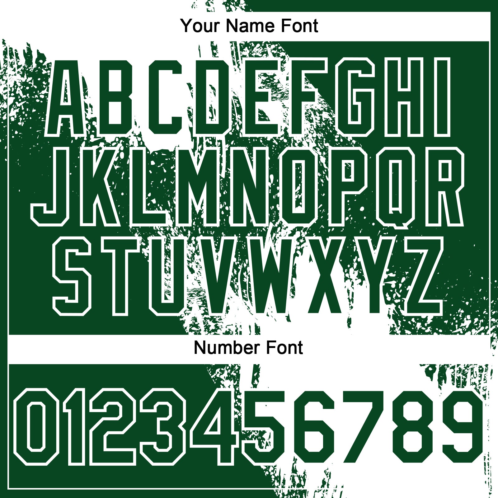 Custom White Green 3D Pattern Abstract Brush Stroke Two-Button Unisex Softball Jersey