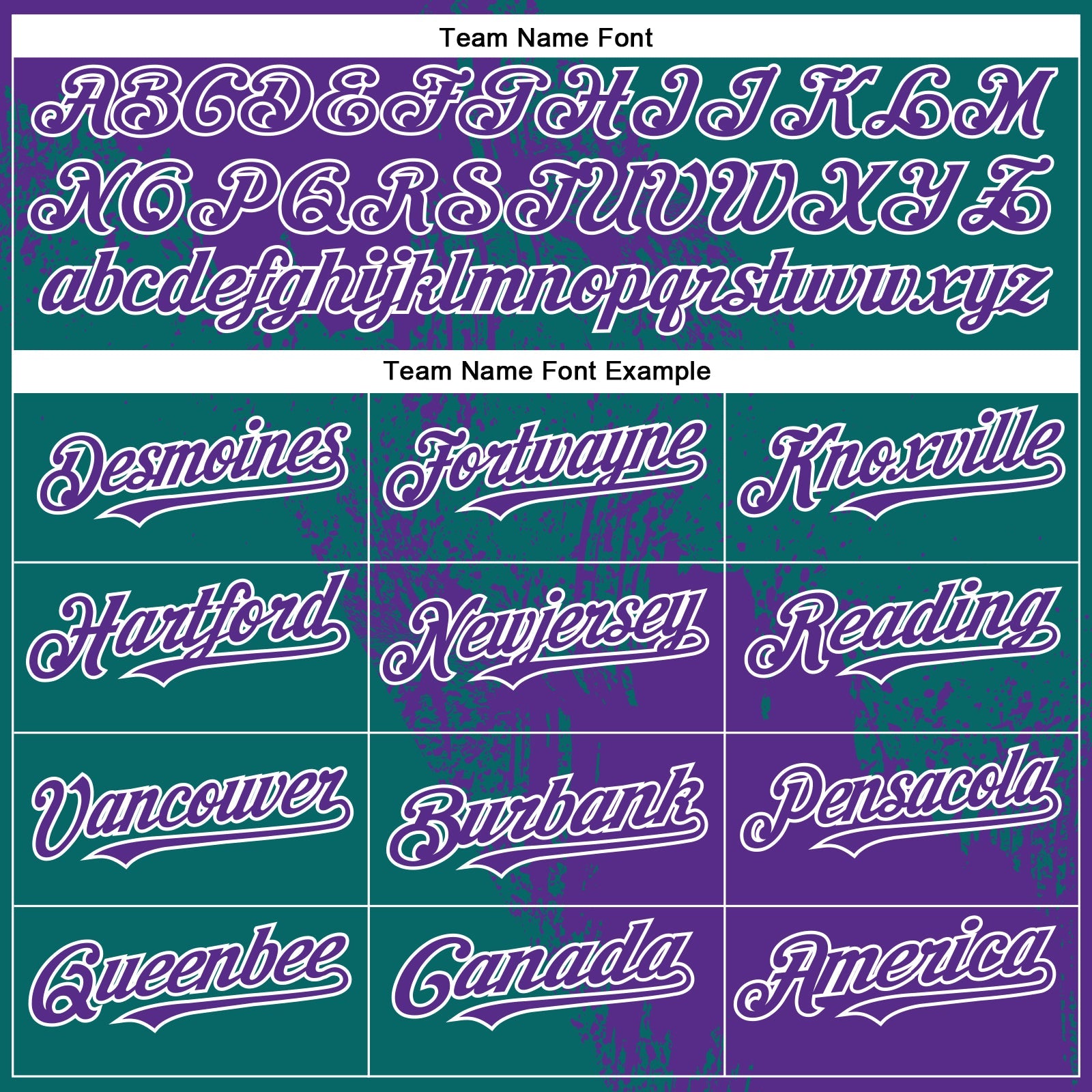 Custom Purple Teal-White 3D Pattern Abstract Brush Stroke Two-Button Unisex Softball Jersey