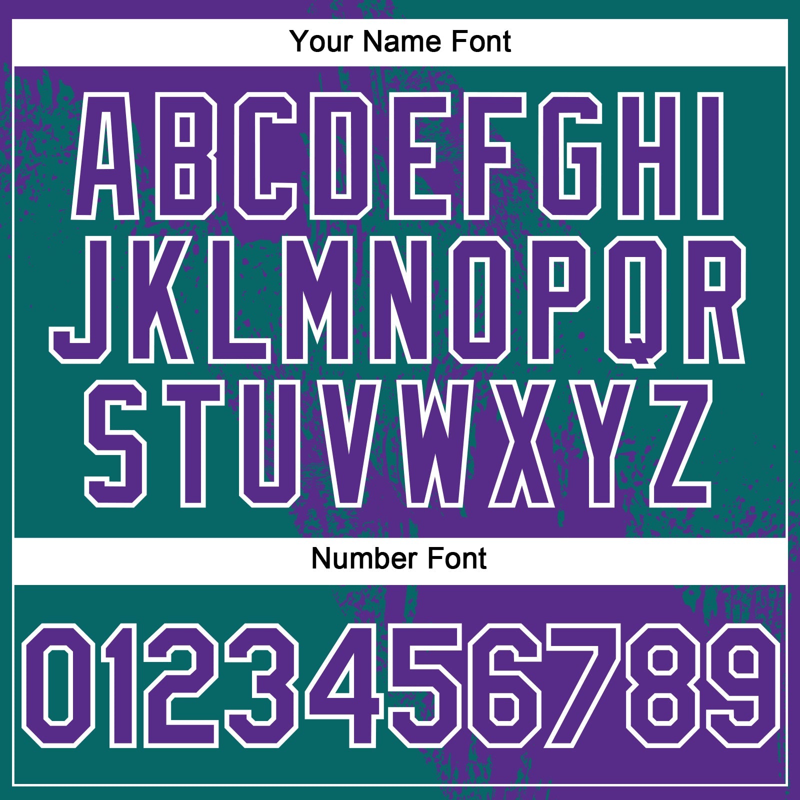 Custom Purple Teal-White 3D Pattern Abstract Brush Stroke Two-Button Unisex Softball Jersey