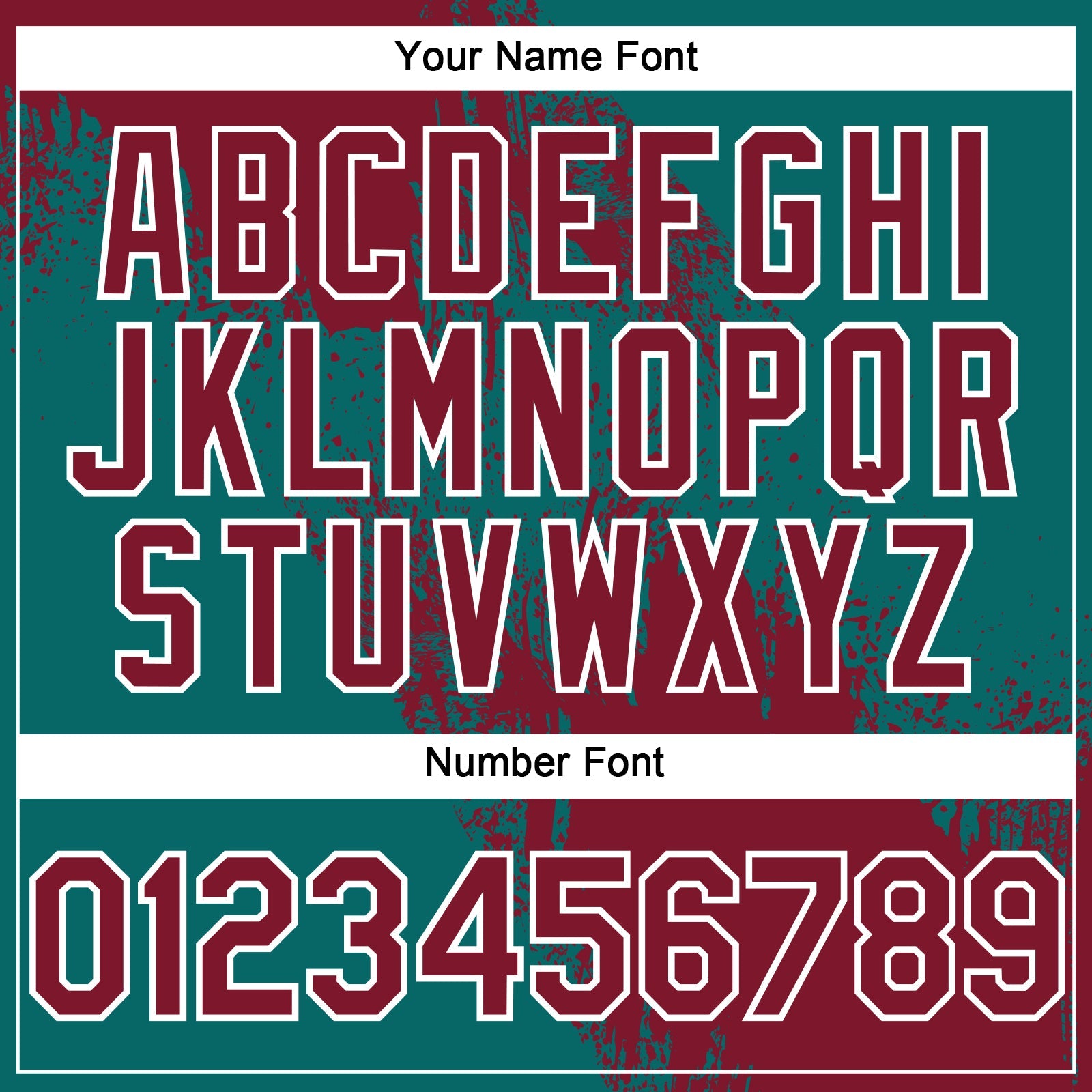 Custom Crimson Teal-White 3D Pattern Abstract Brush Stroke Two-Button Unisex Softball Jersey