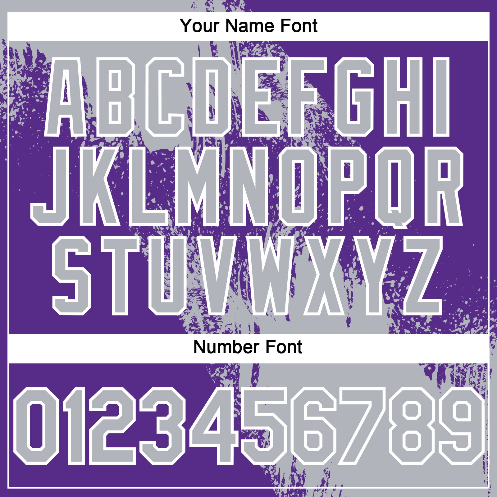 Custom Gray Purple-White 3D Pattern Abstract Brush Stroke Two-Button Unisex Softball Jersey